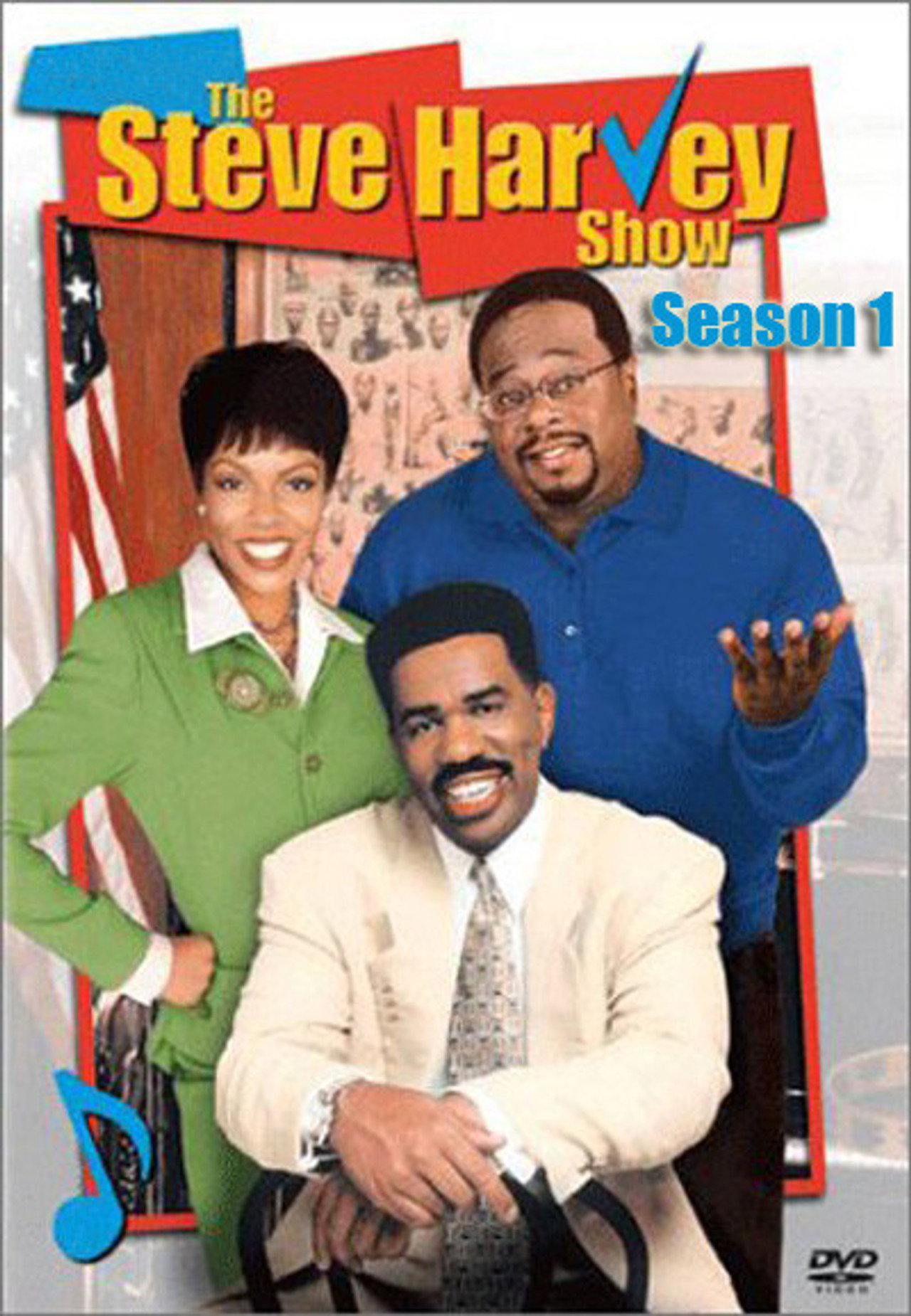 Pôster de The Steve Harvey Show
