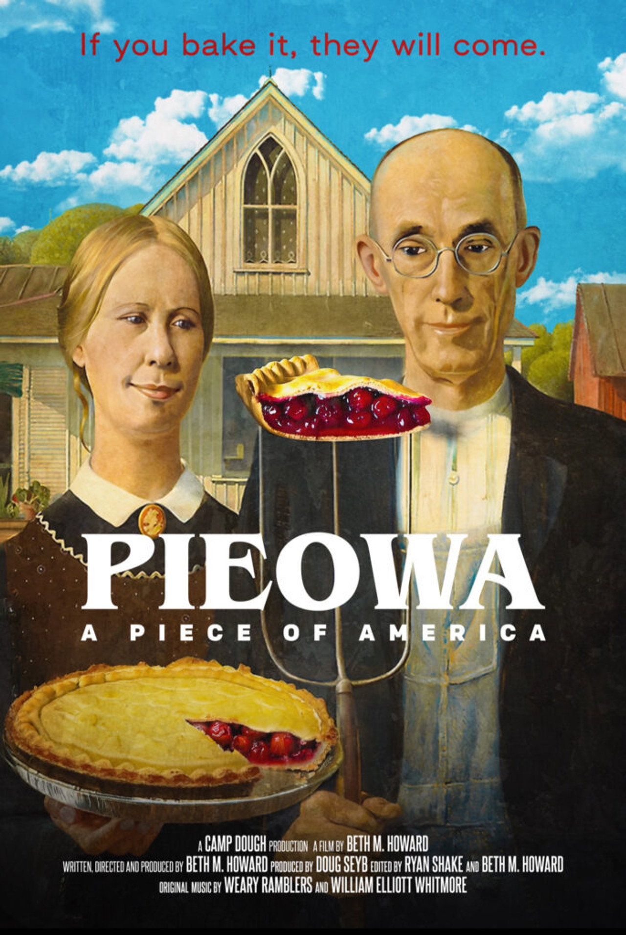 Pôster de PIEOWA: A Piece of America