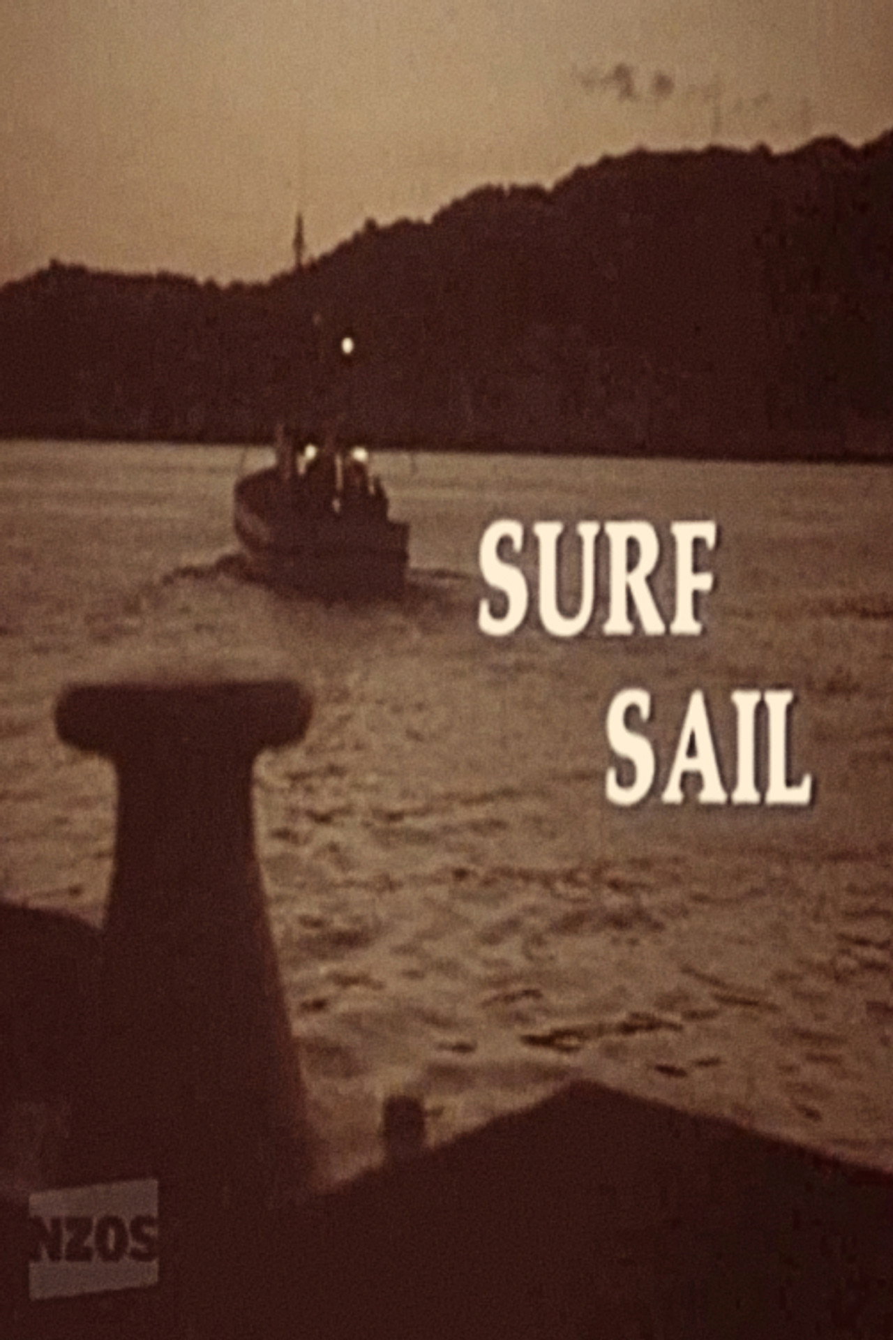 Pôster de Surf Sail