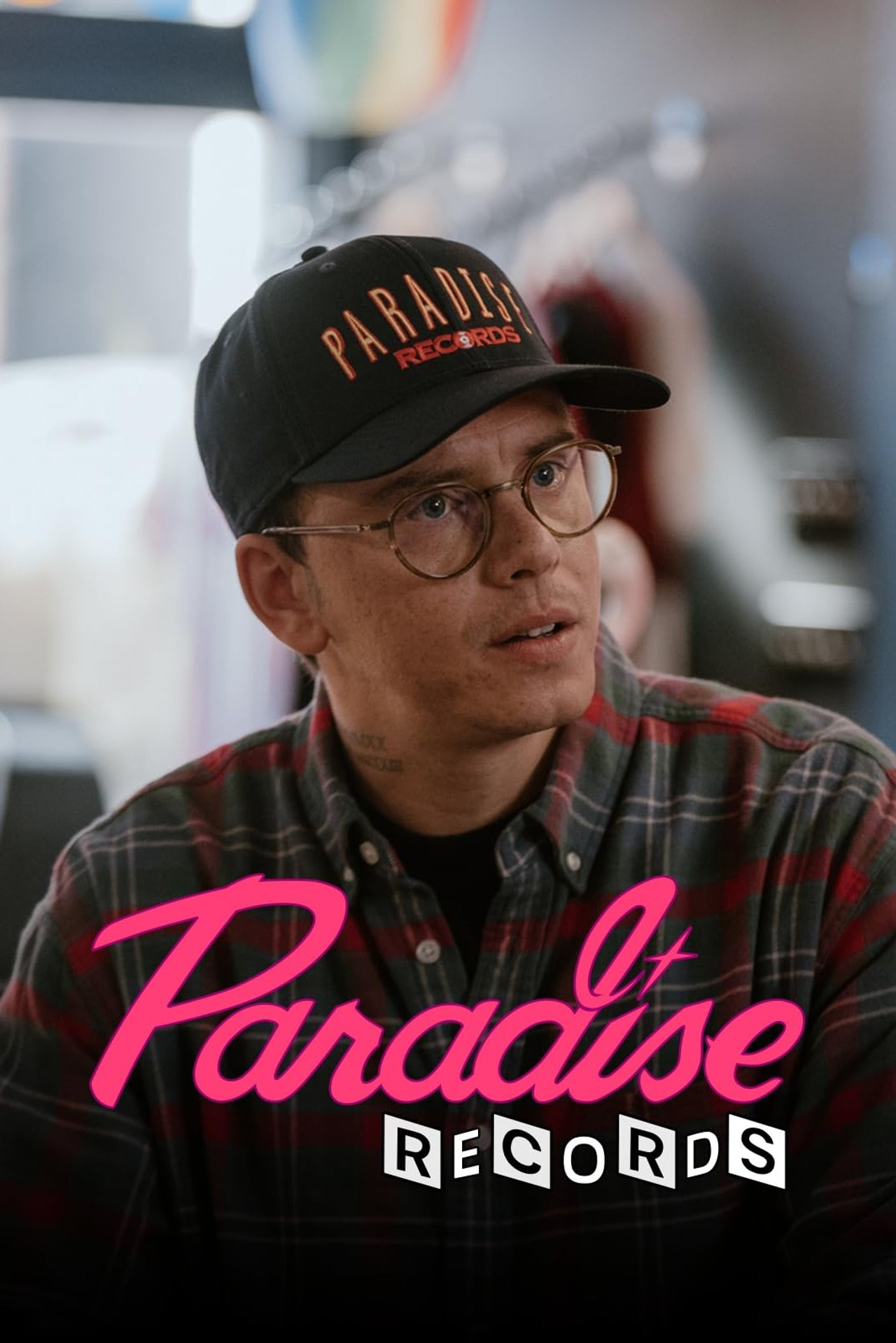 Pôster de Paradise Records