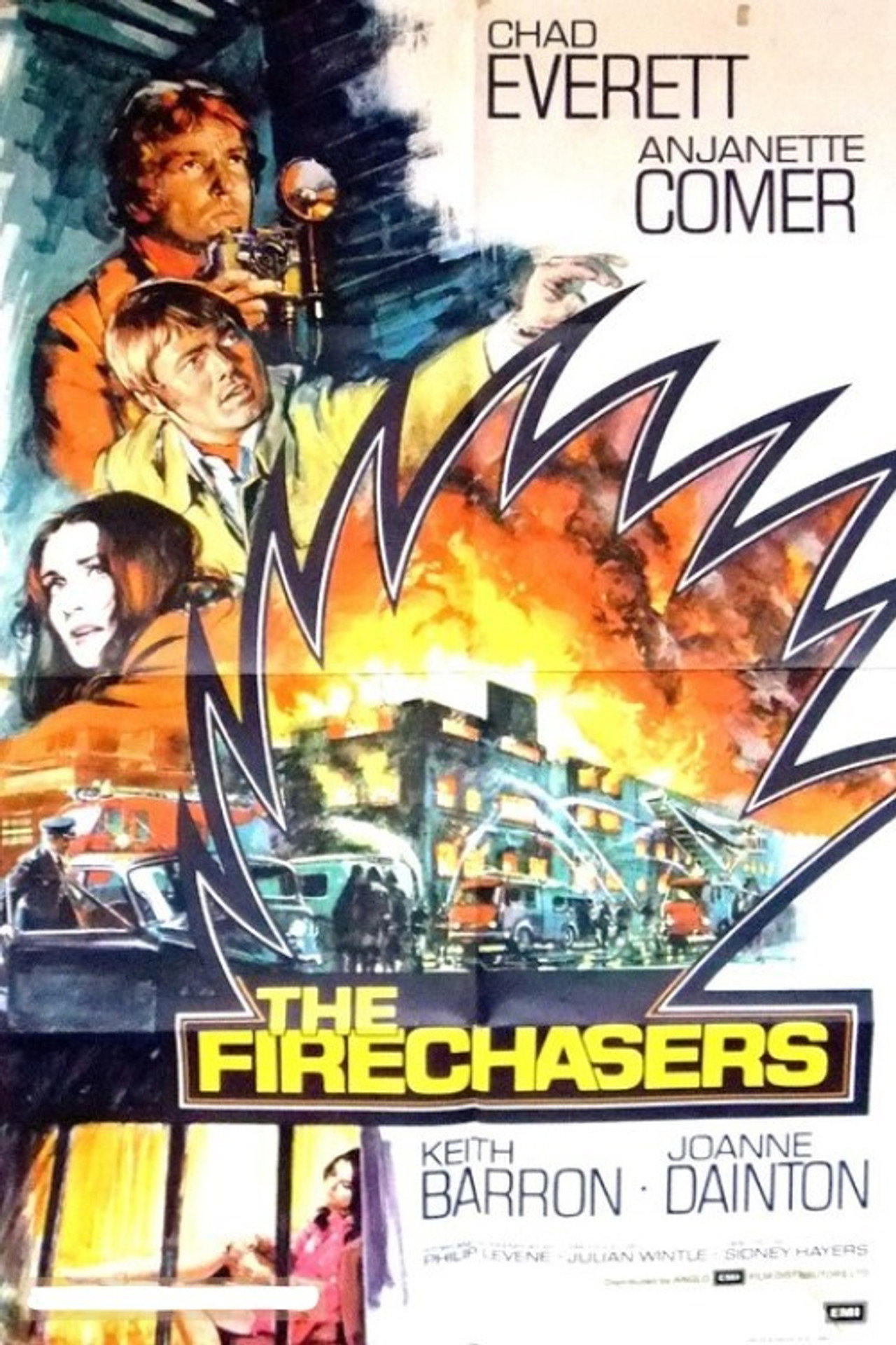 Pôster de The Firechasers