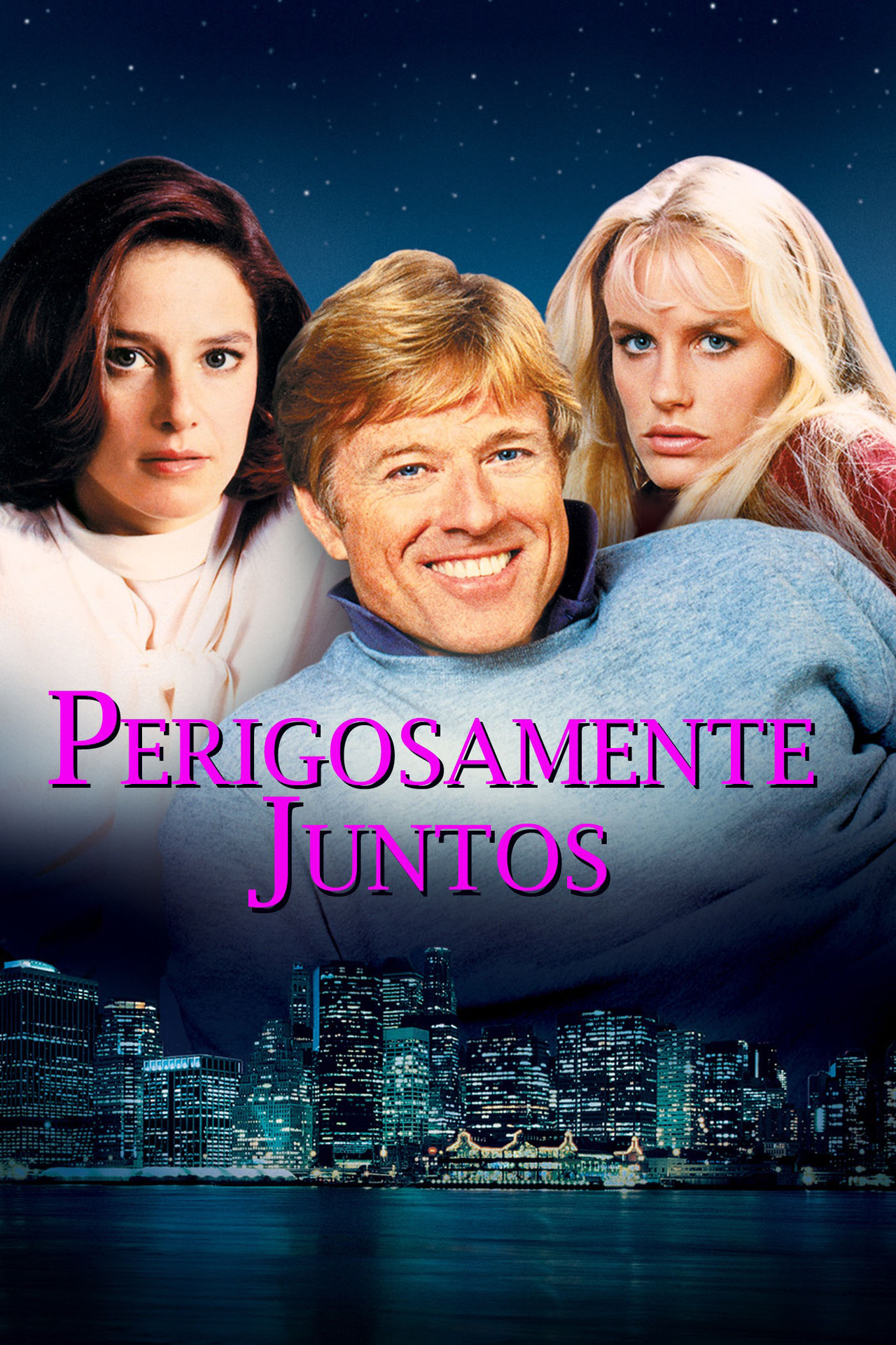 Pôster de Perigosamente Juntos