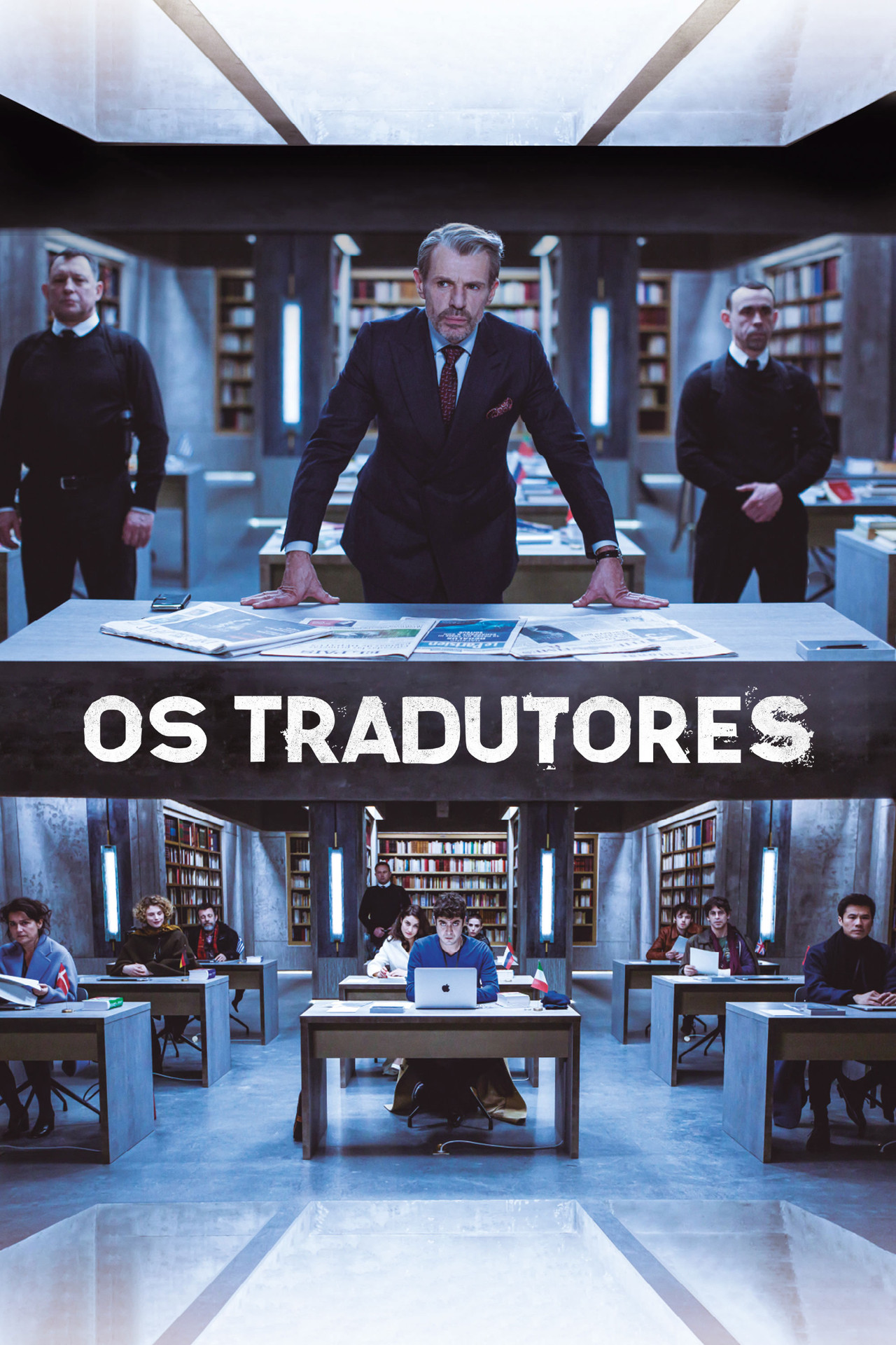 Pôster de Os Tradutores
