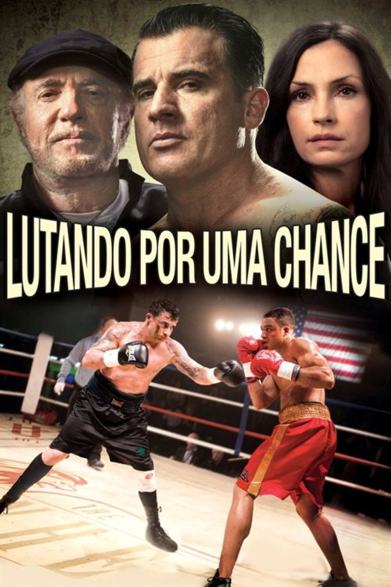 Pôster de Lutando por uma Chance