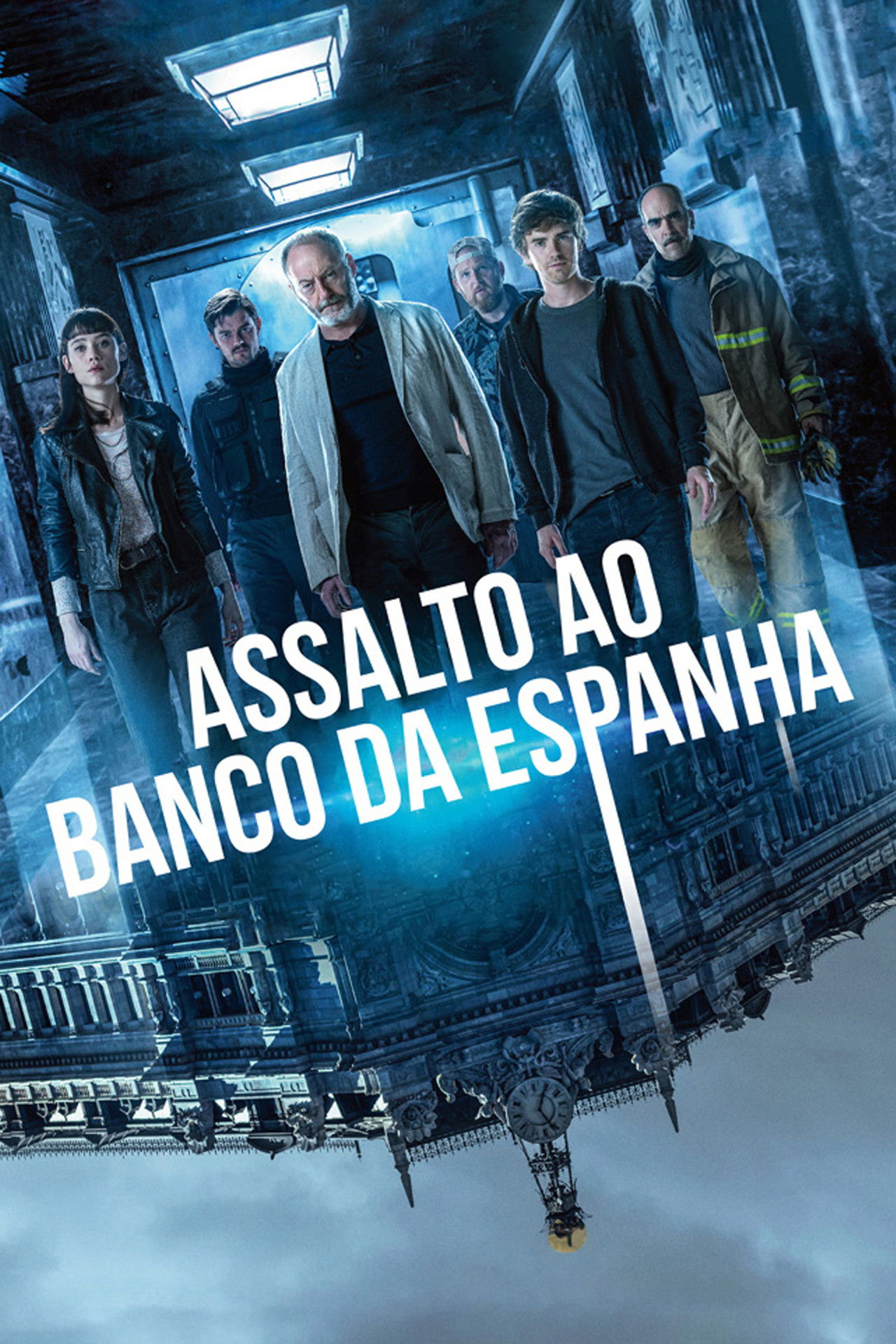Pôster de Assalto ao Banco da Espanha