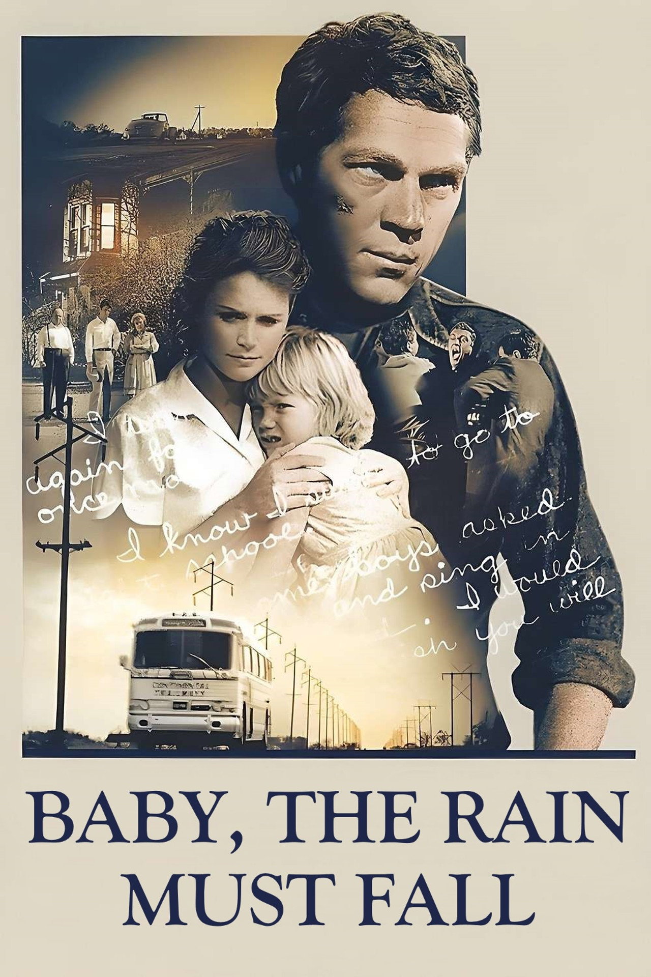 Pôster de Baby the Rain Must Fall