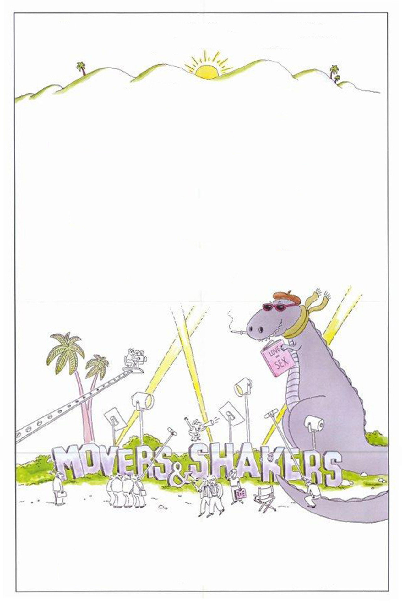 Pôster de Movers & Shakers