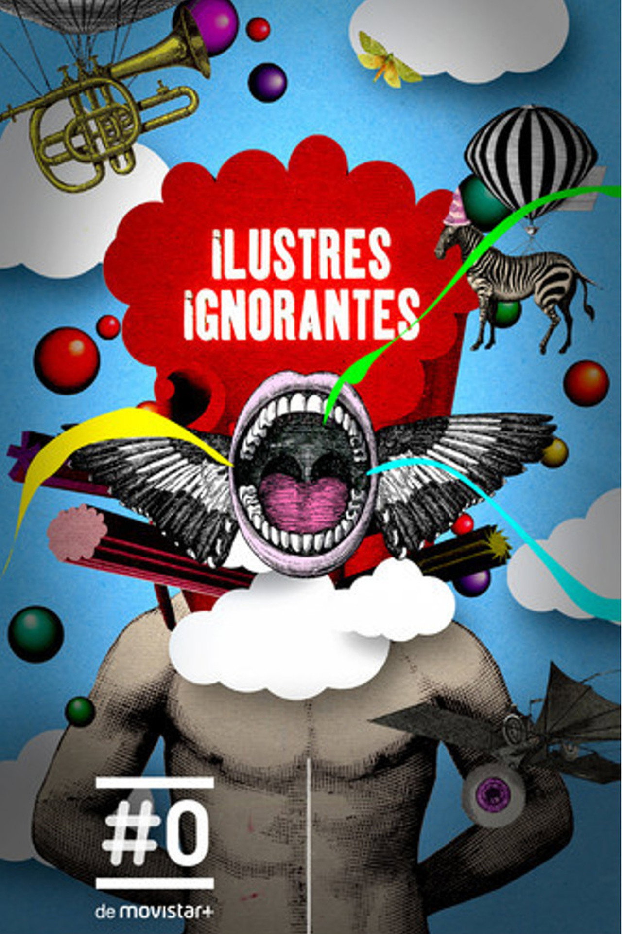 Pôster de Ilustres Ignorantes