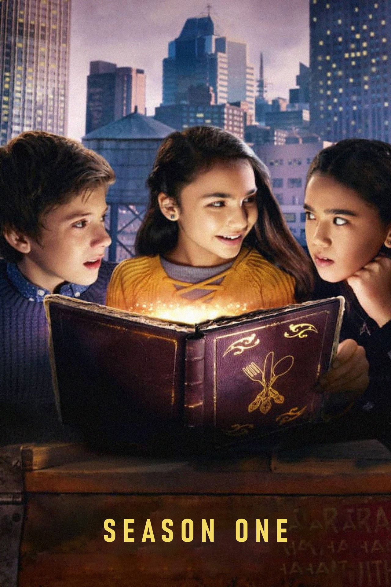 Pôster de Just Add Magic: Mystery City