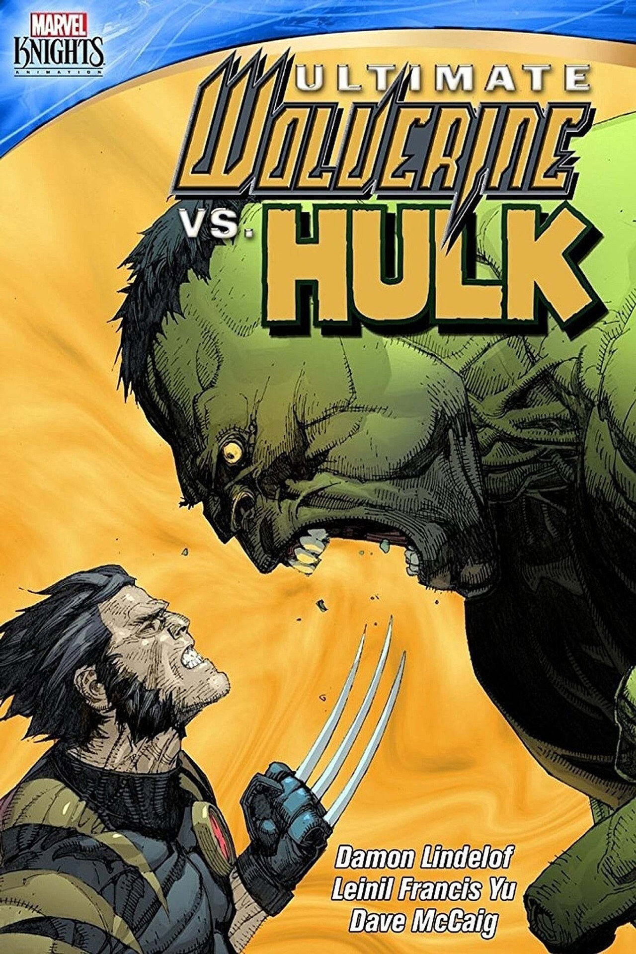 Pôster de Ultimate Wolverine vs. Hulk
