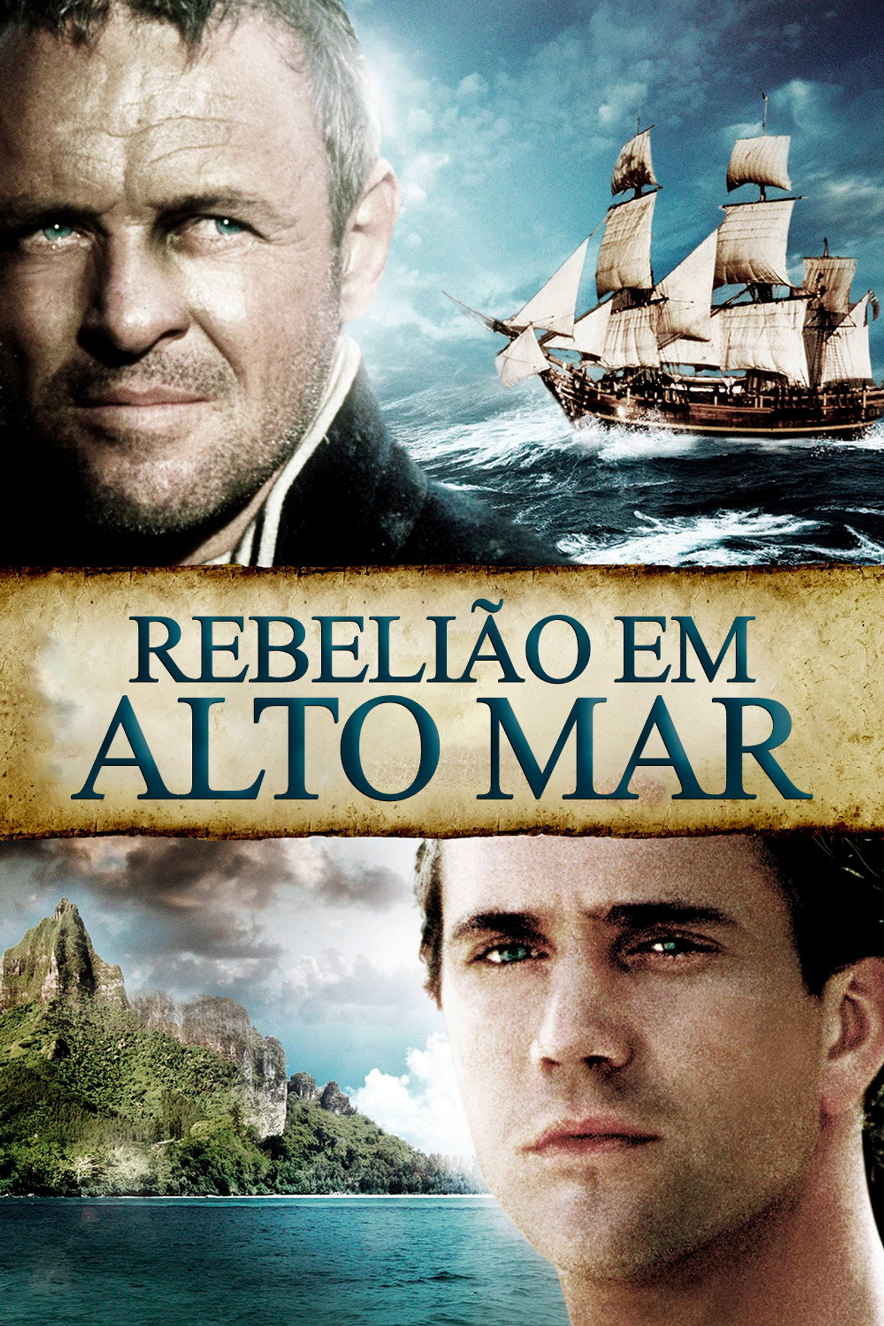 Pôster de Rebelião em Alto Mar