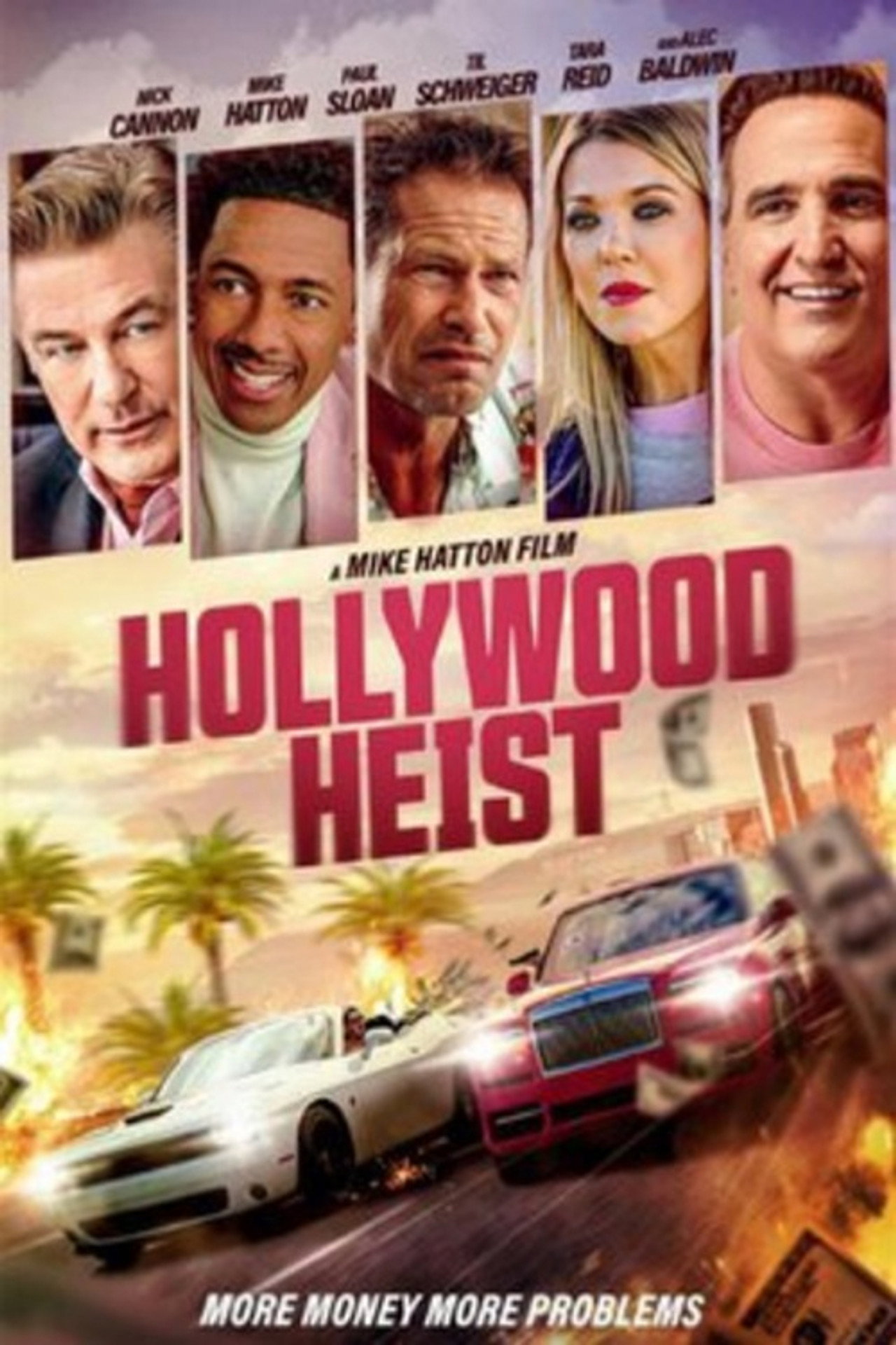 Pôster de National Lampoon's Hollywood Heist
