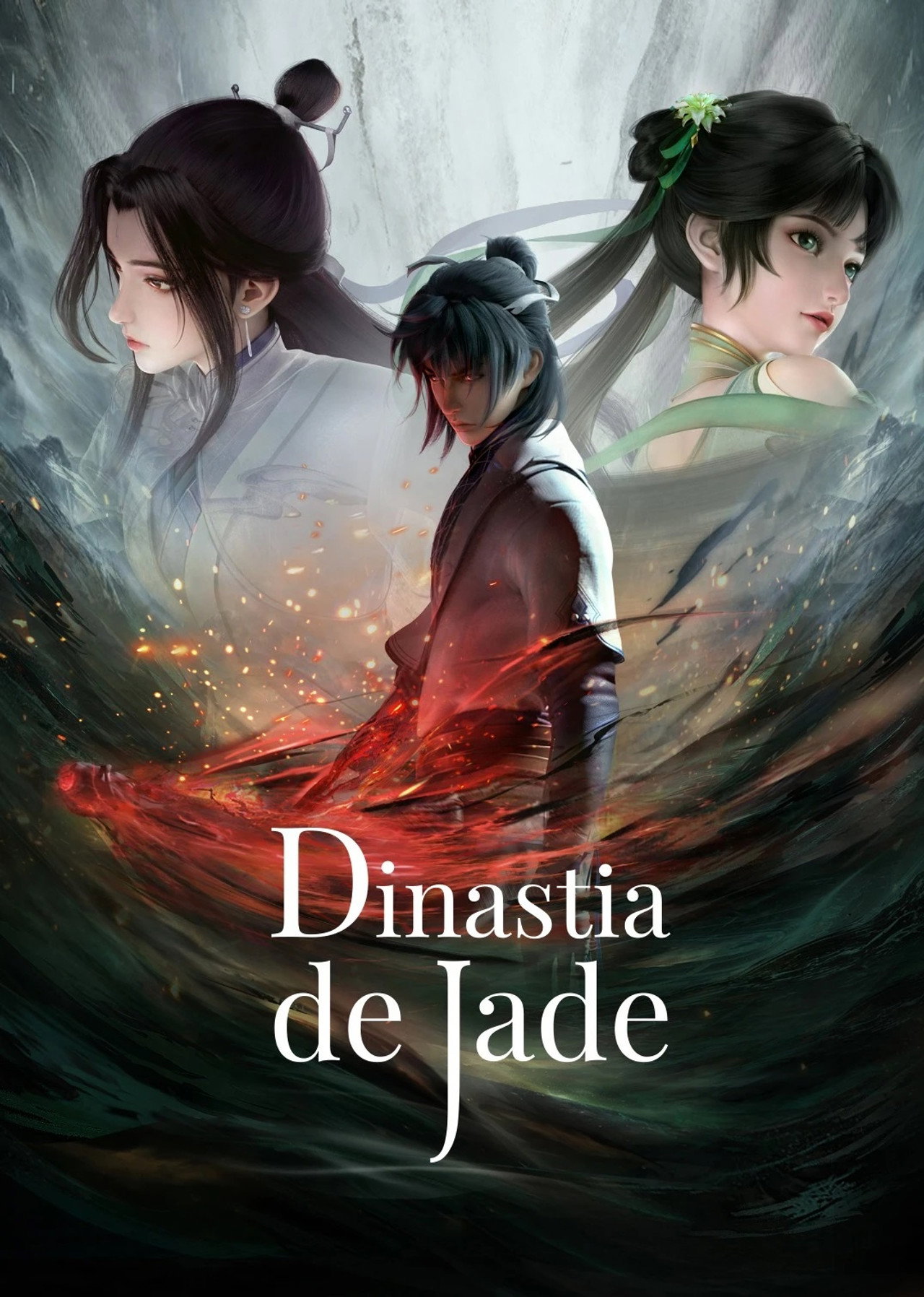 Pôster de Dinastia de Jade