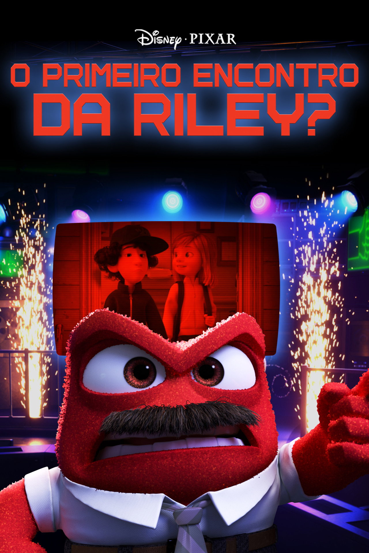 Pôster de O Primeiro Encontro da Riley?