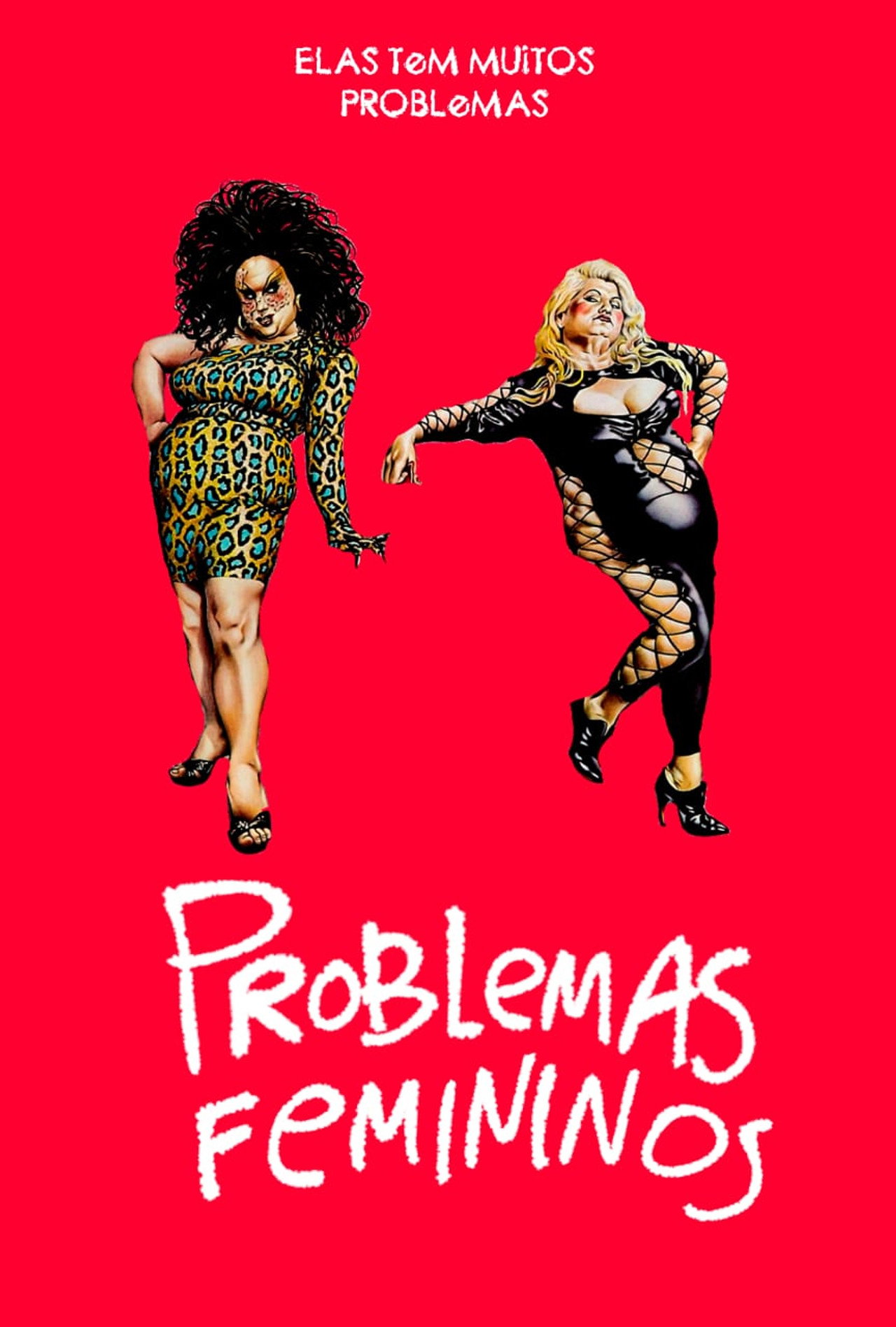 Pôster de Problemas Femininos