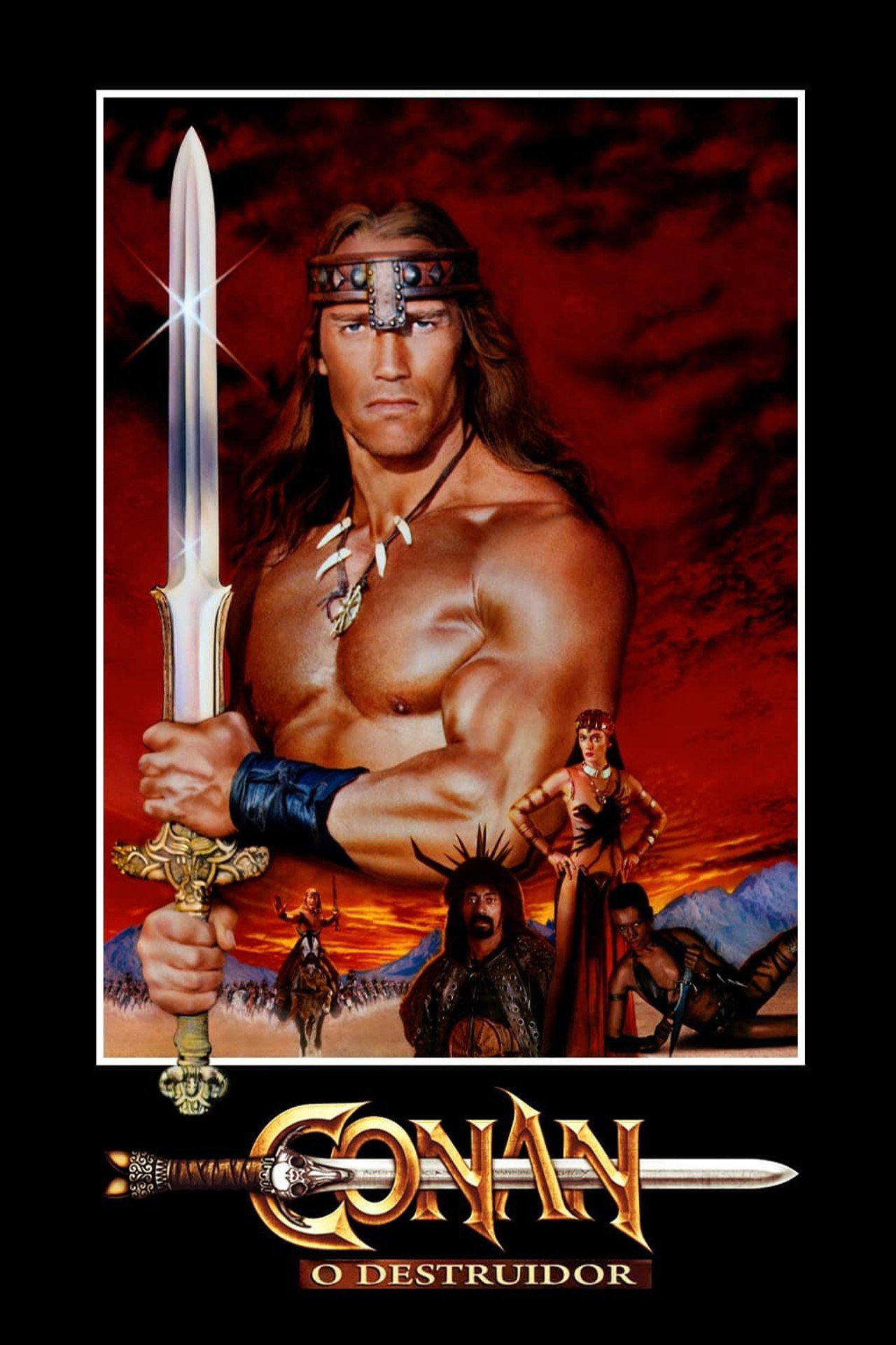 Pôster de Conan, o Destruidor