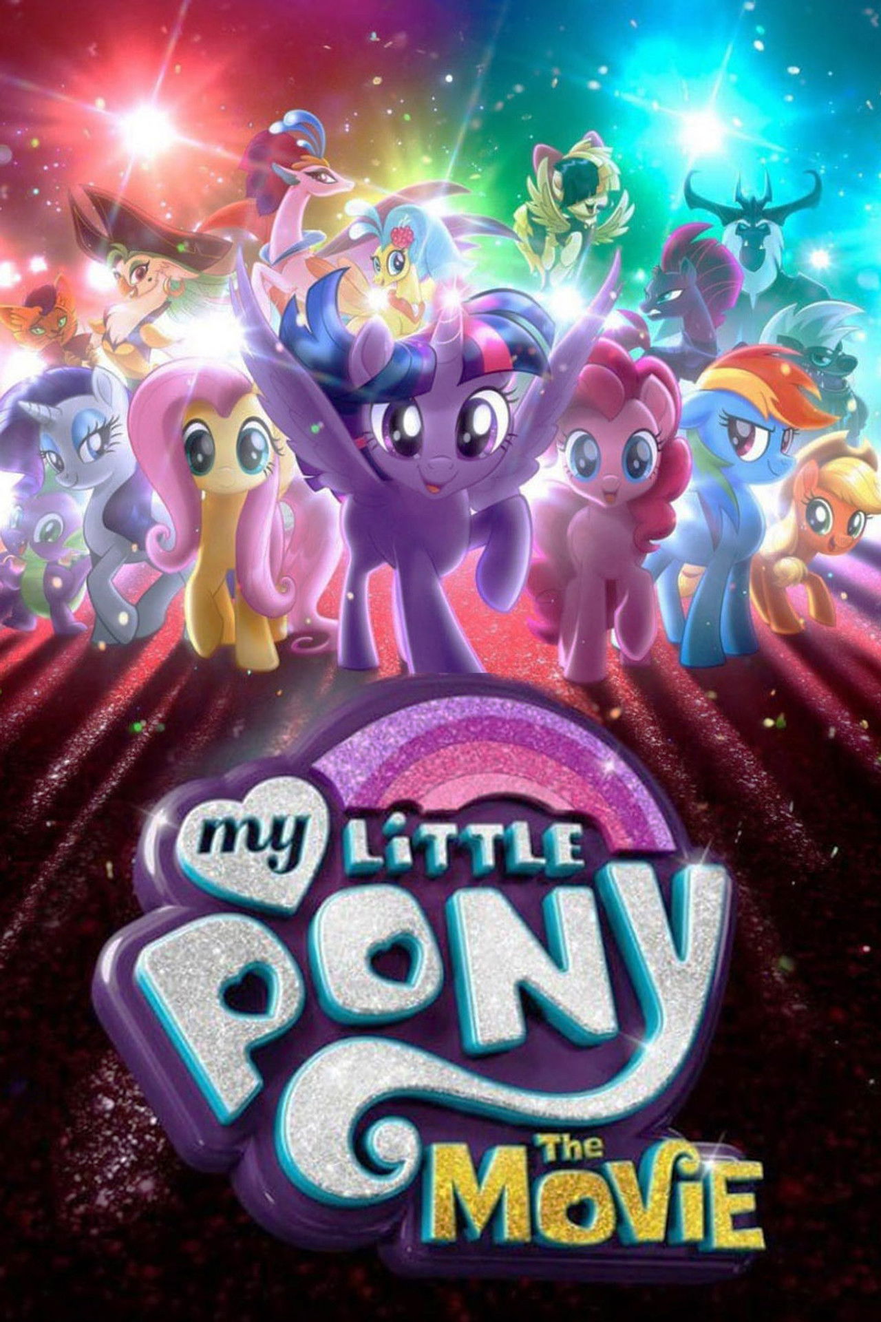 Pôster de My Little Pony: The Movie