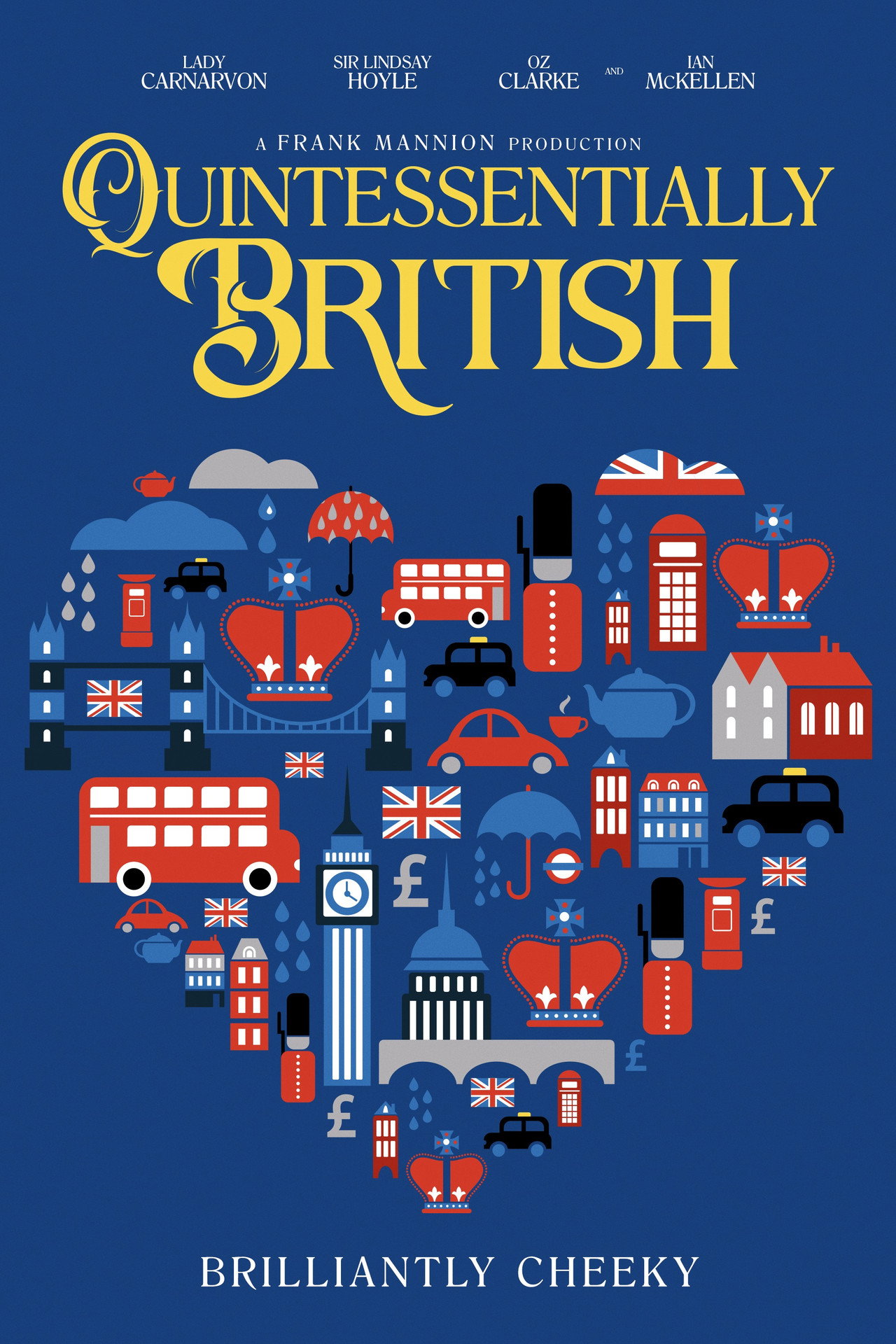Pôster de Quintessentially British