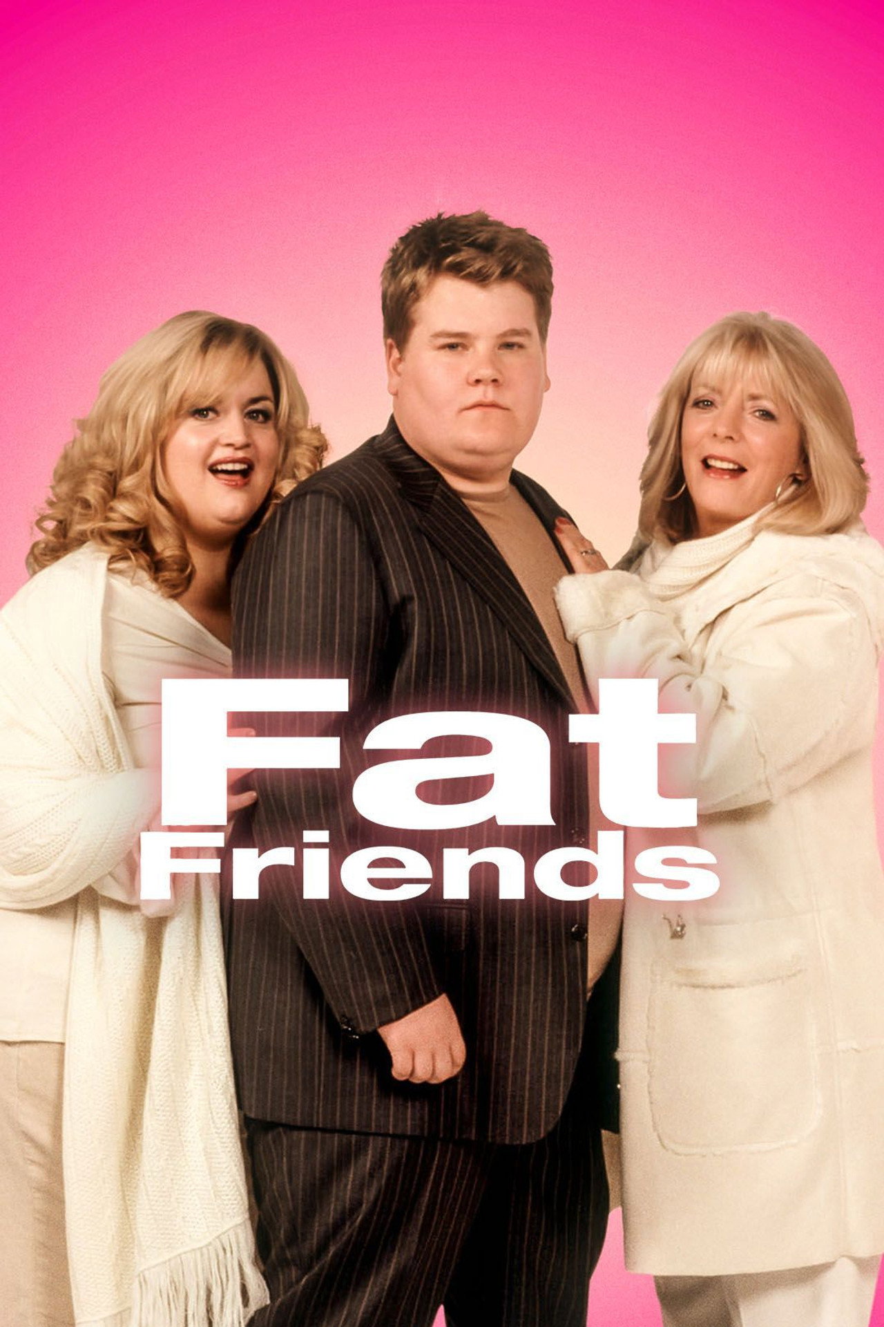 Pôster de Fat Friends