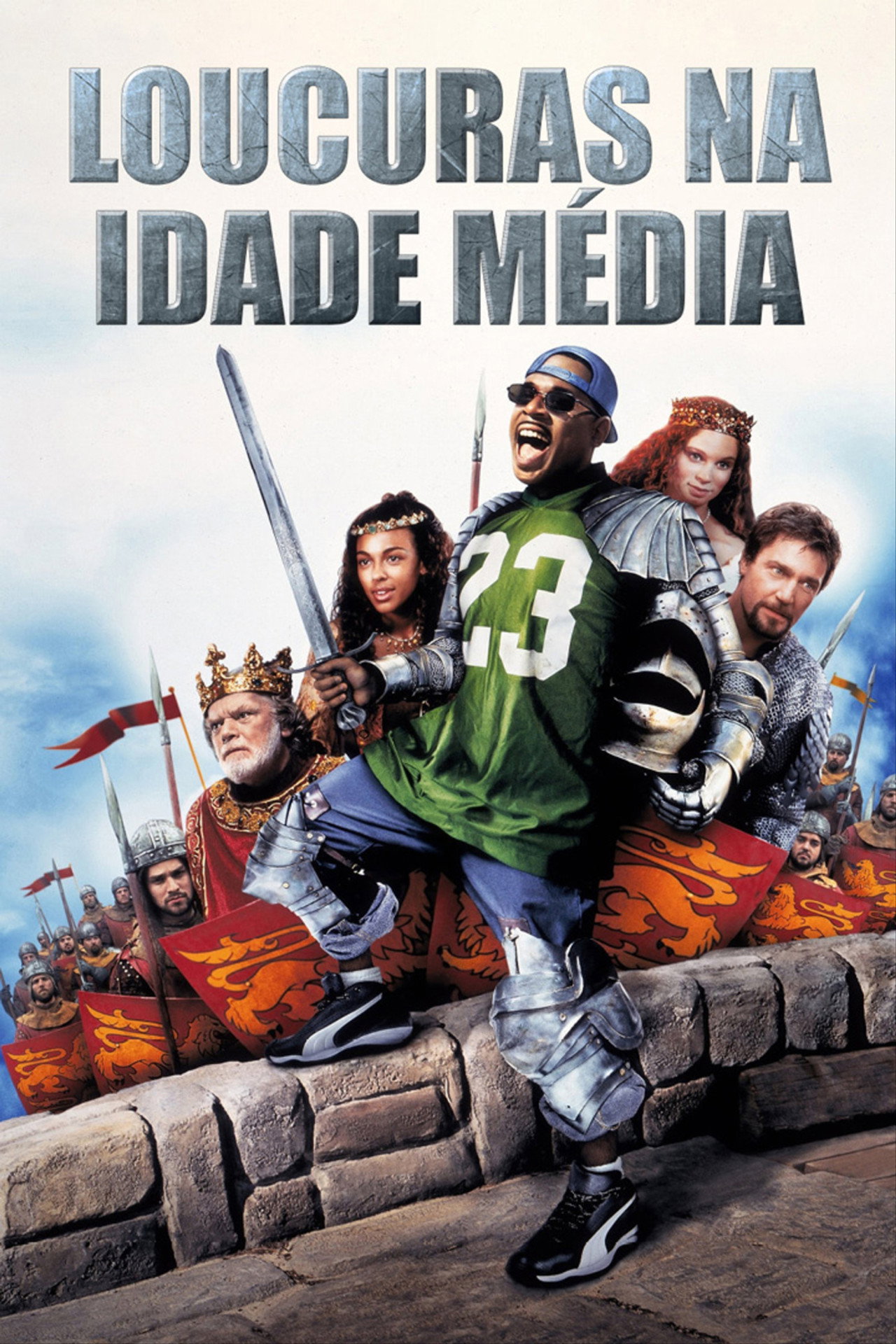 Pôster de Loucuras na Idade Média
