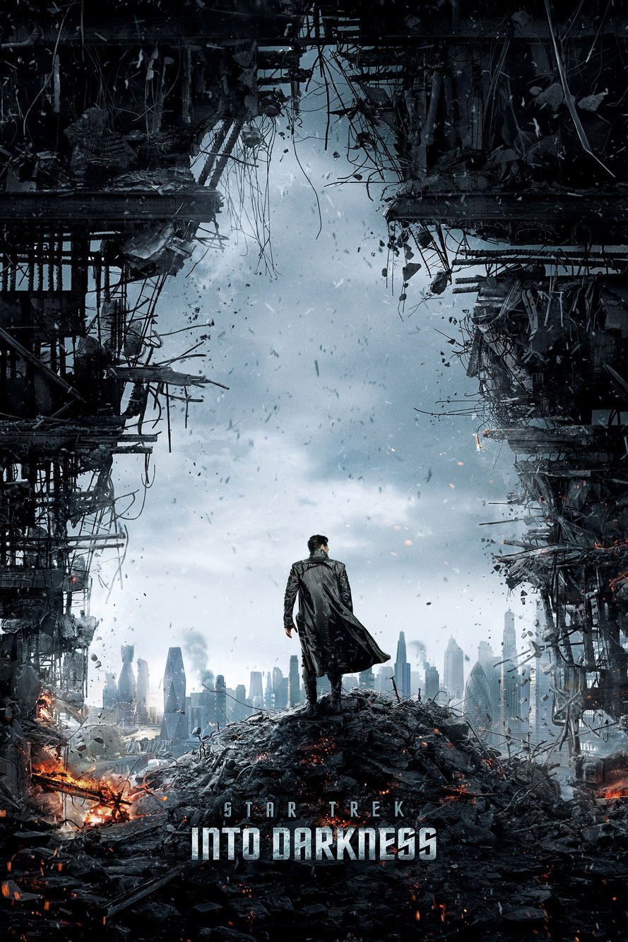 Pôster de Star Trek Into Darkness