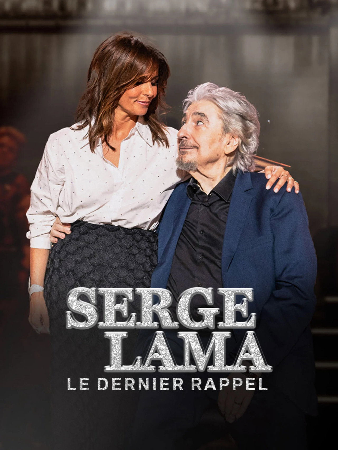 Pôster de Serge Lama, le dernier rappel