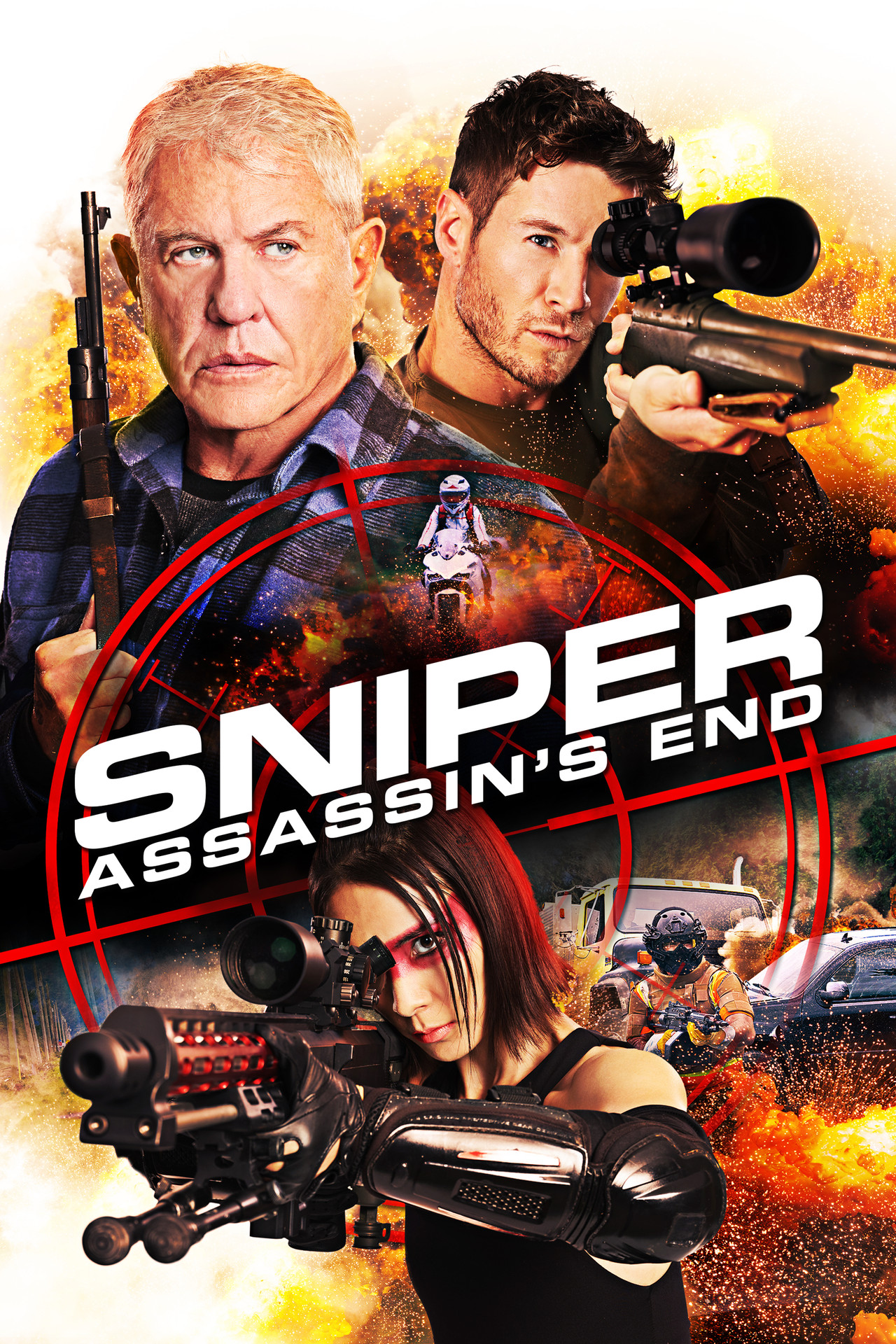 Pôster de Sniper: Assassin's End