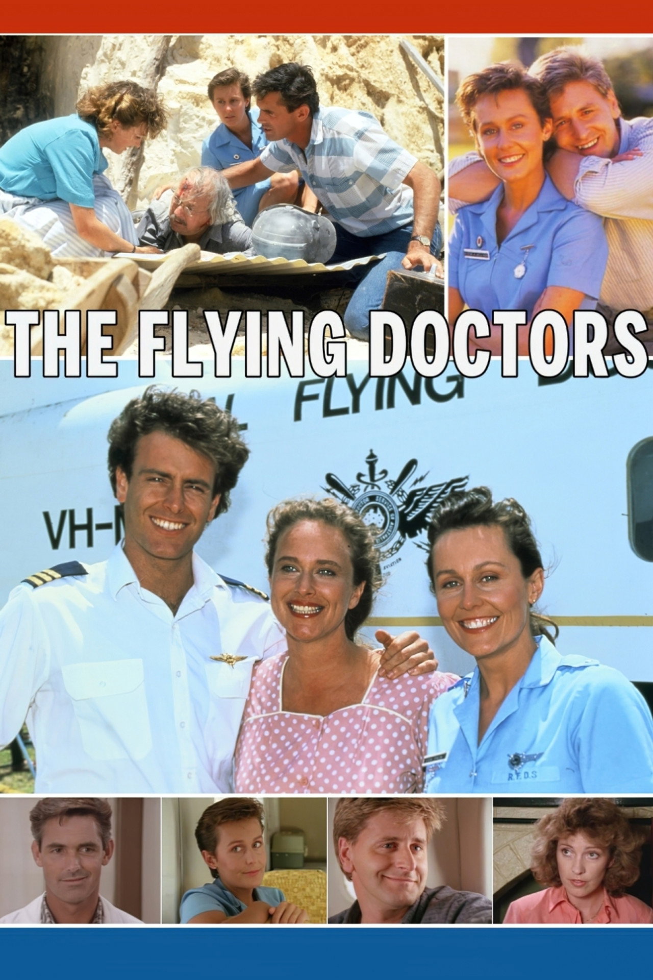 Pôster de The Flying Doctors