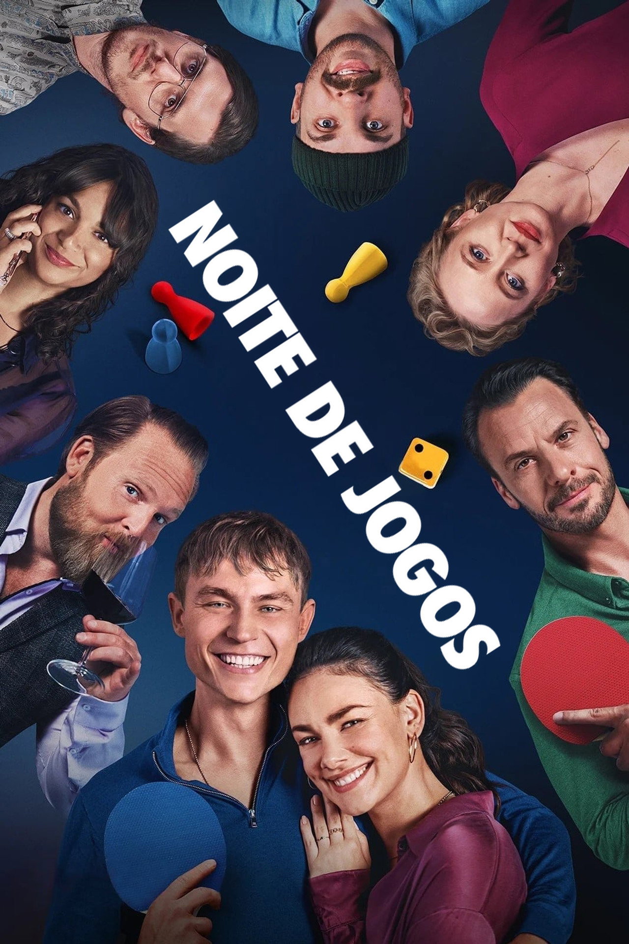 Pôster de Noite de Jogos