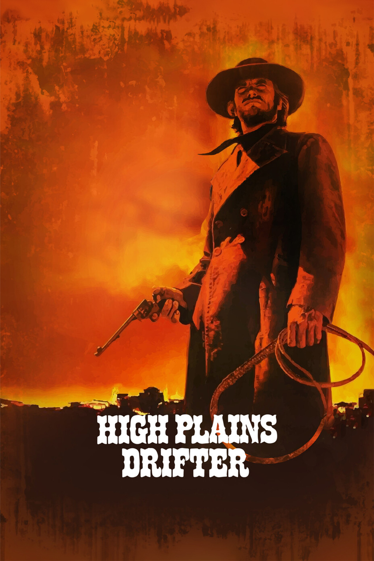 Pôster de High Plains Drifter