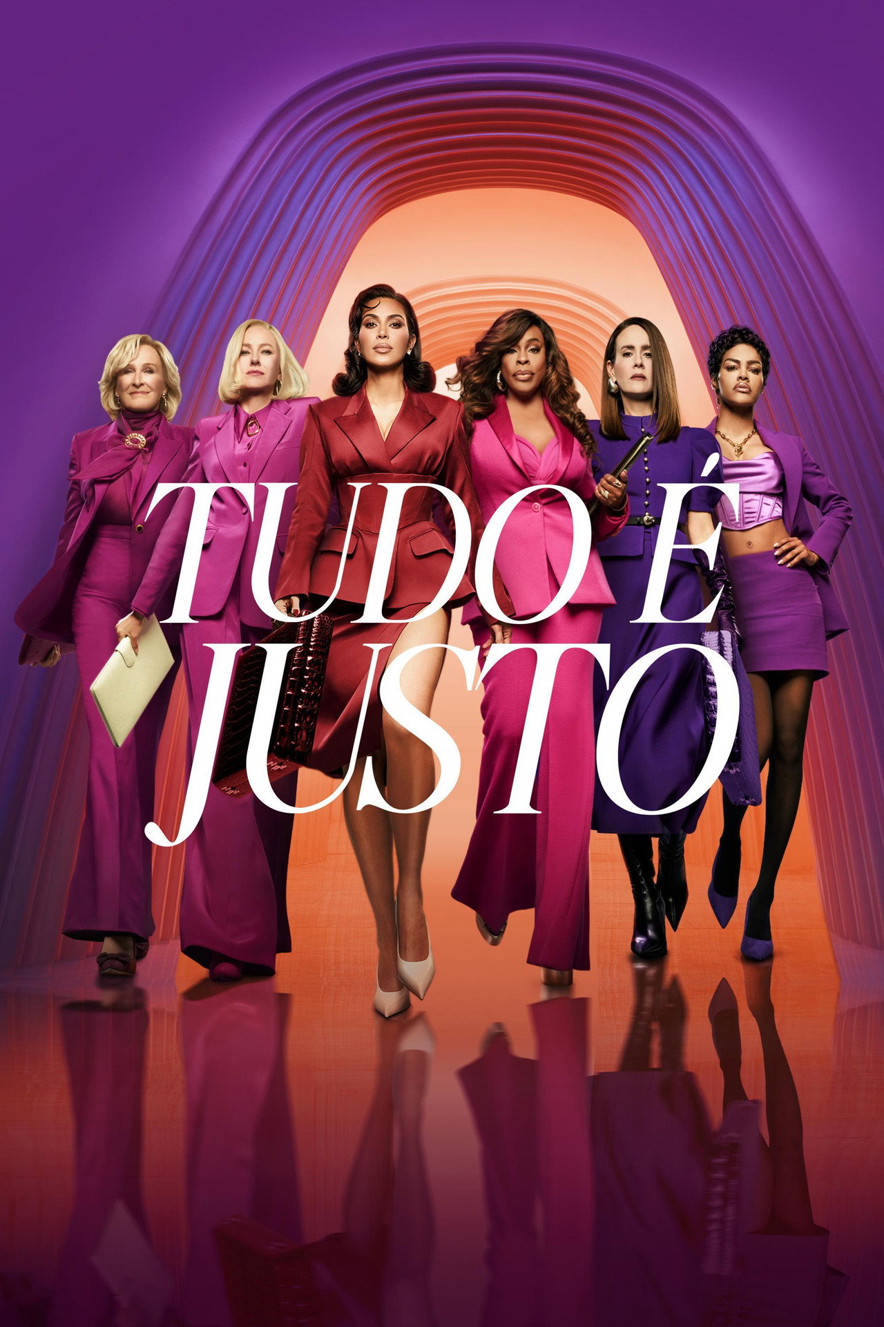 Pôster de Tudo é Justo