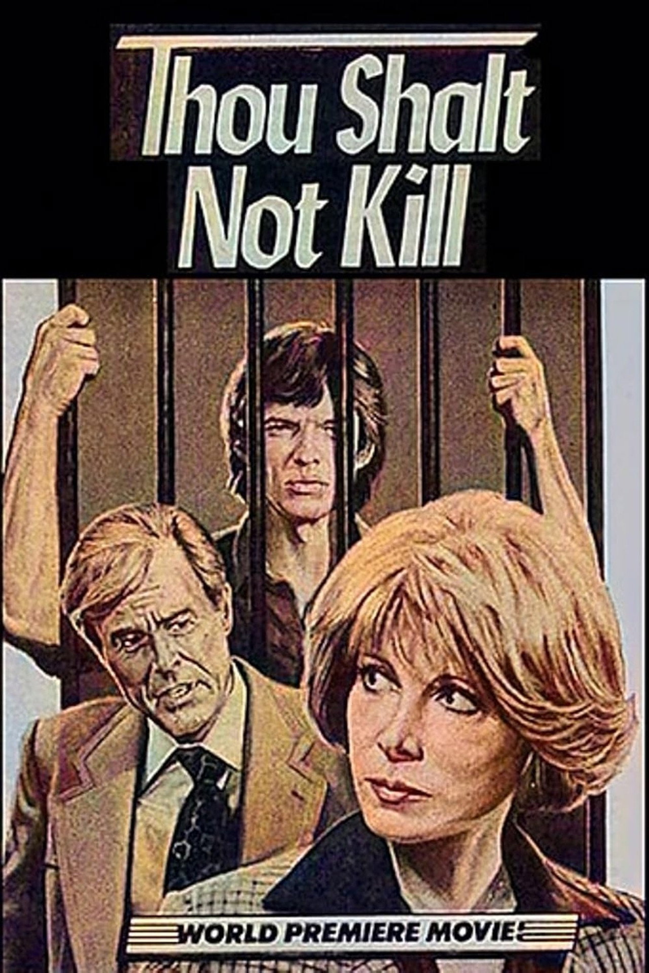 Pôster de Thou Shalt Not Kill