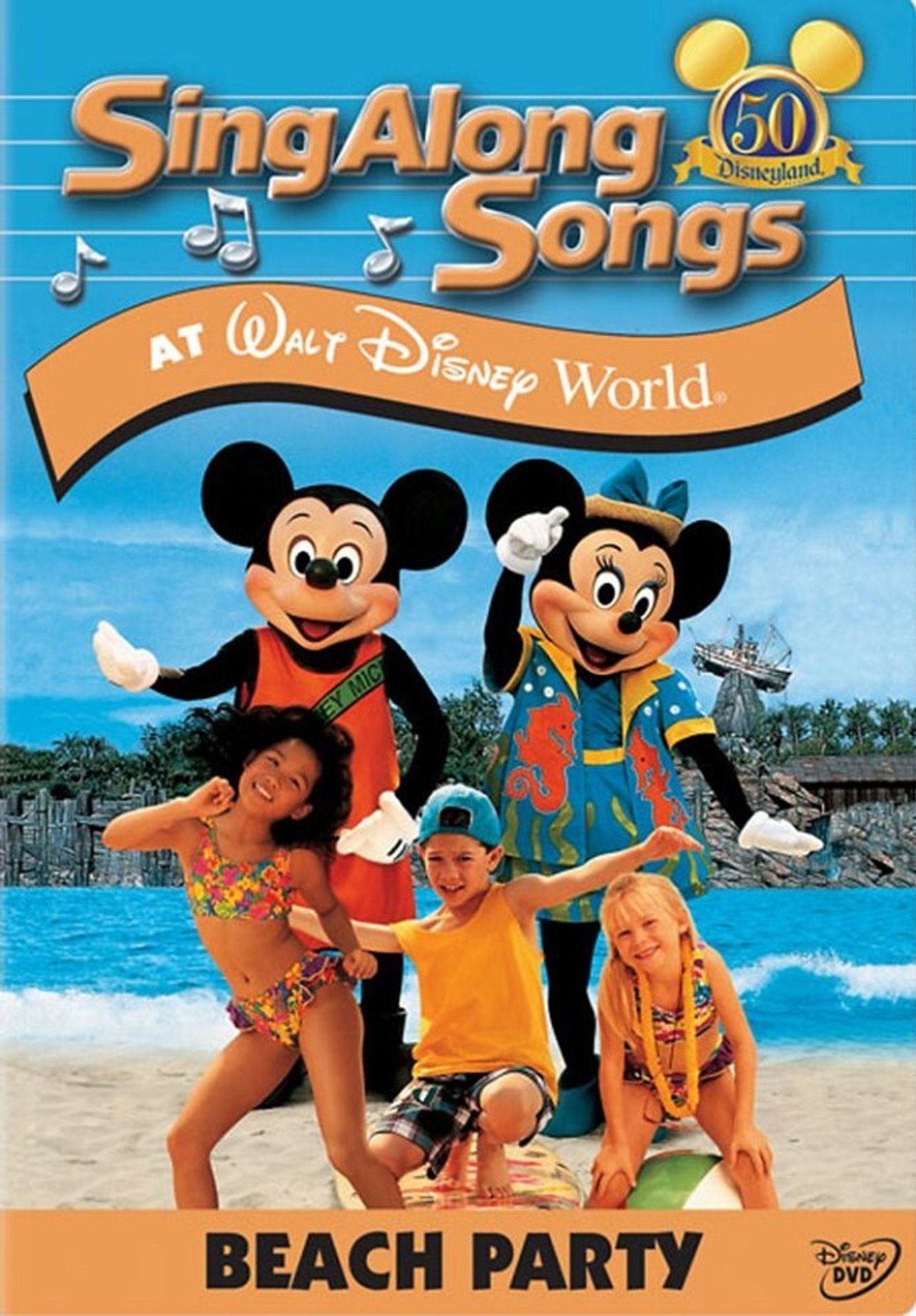 Pôster de Mickey's Fun Songs: Beach Party at Walt Disney World