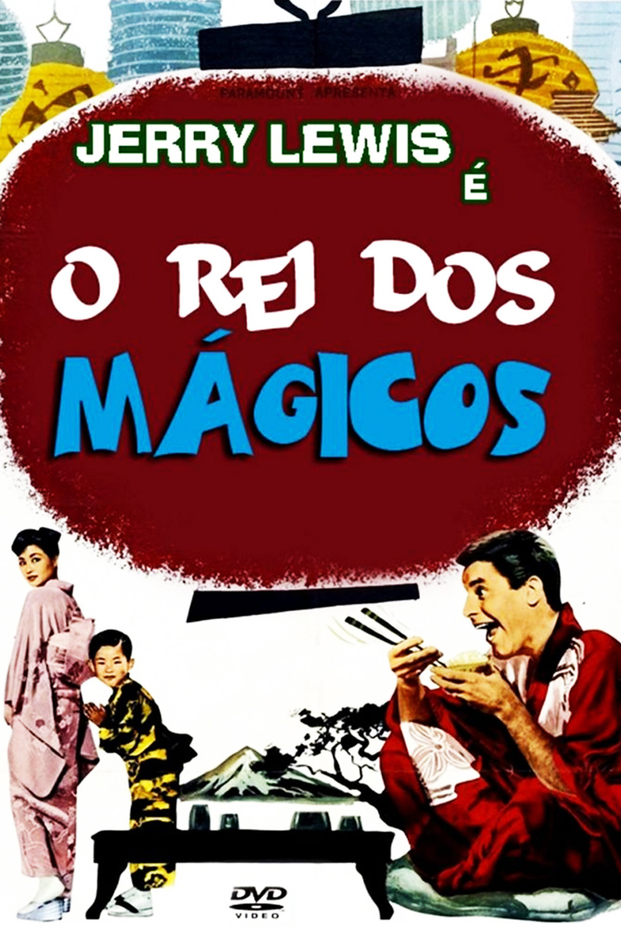 Pôster de O Rei dos Mágicos
