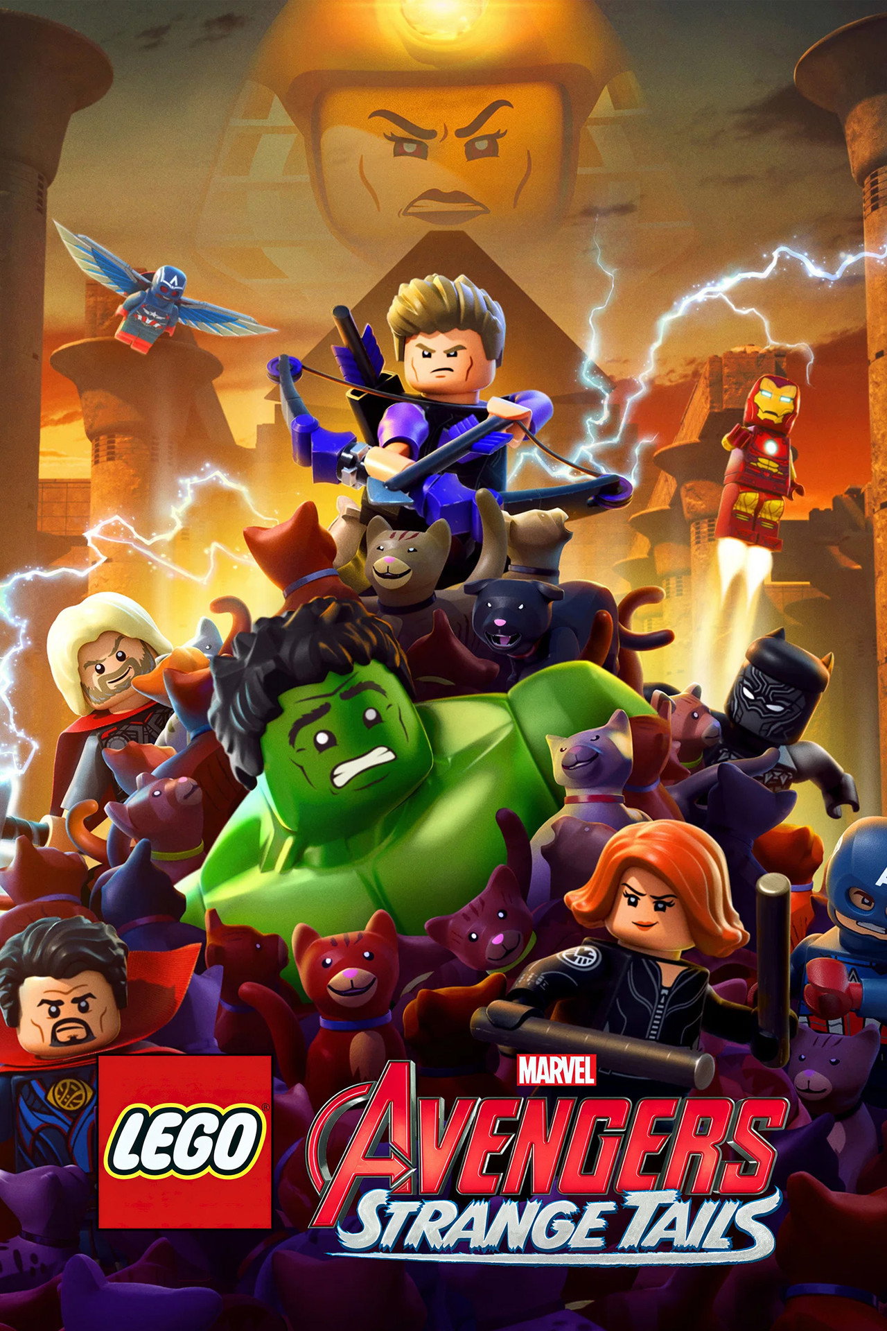 Pôster de LEGO Marvel Avengers: Strange Tails