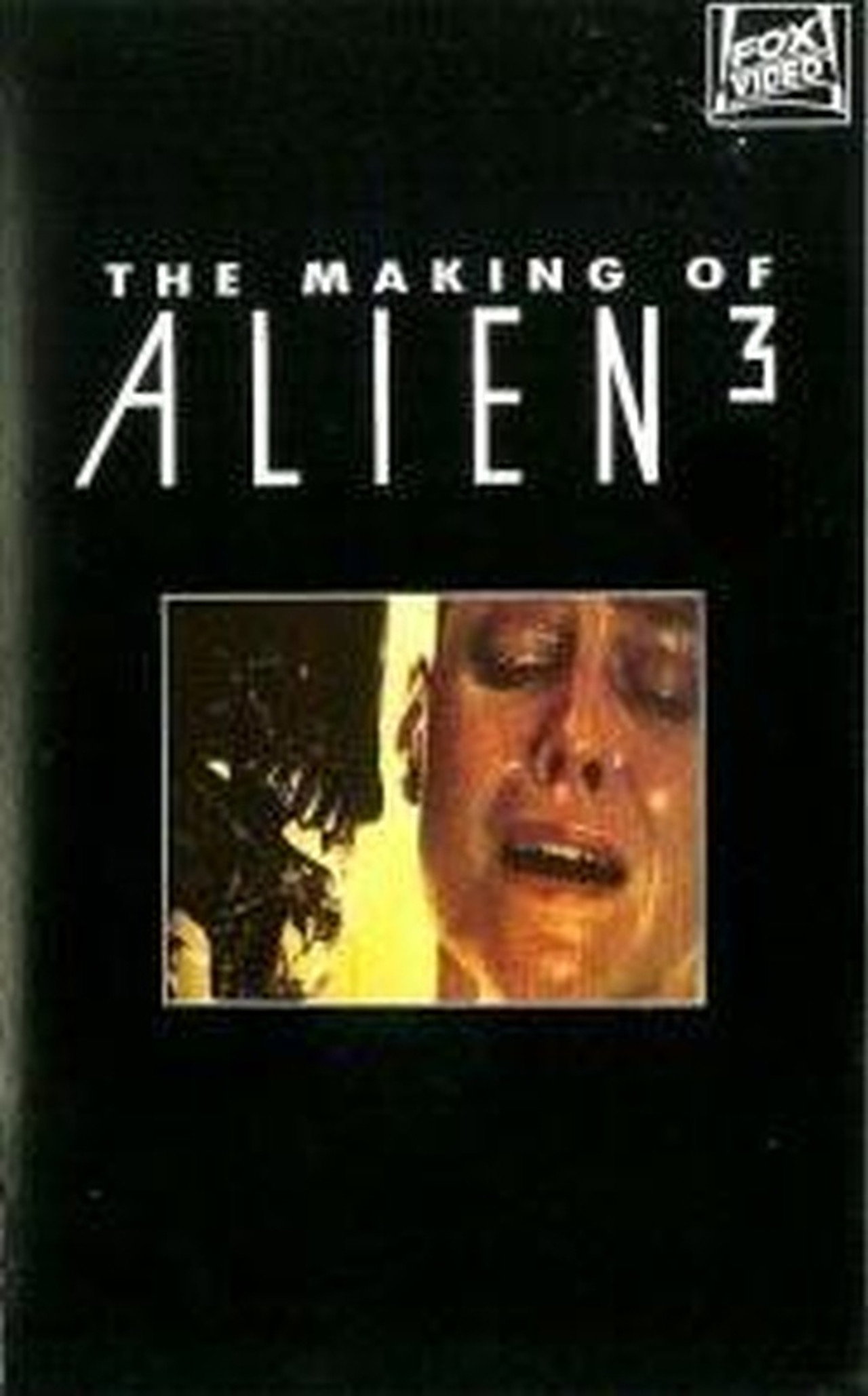Pôster de The Making of 'Alien³'