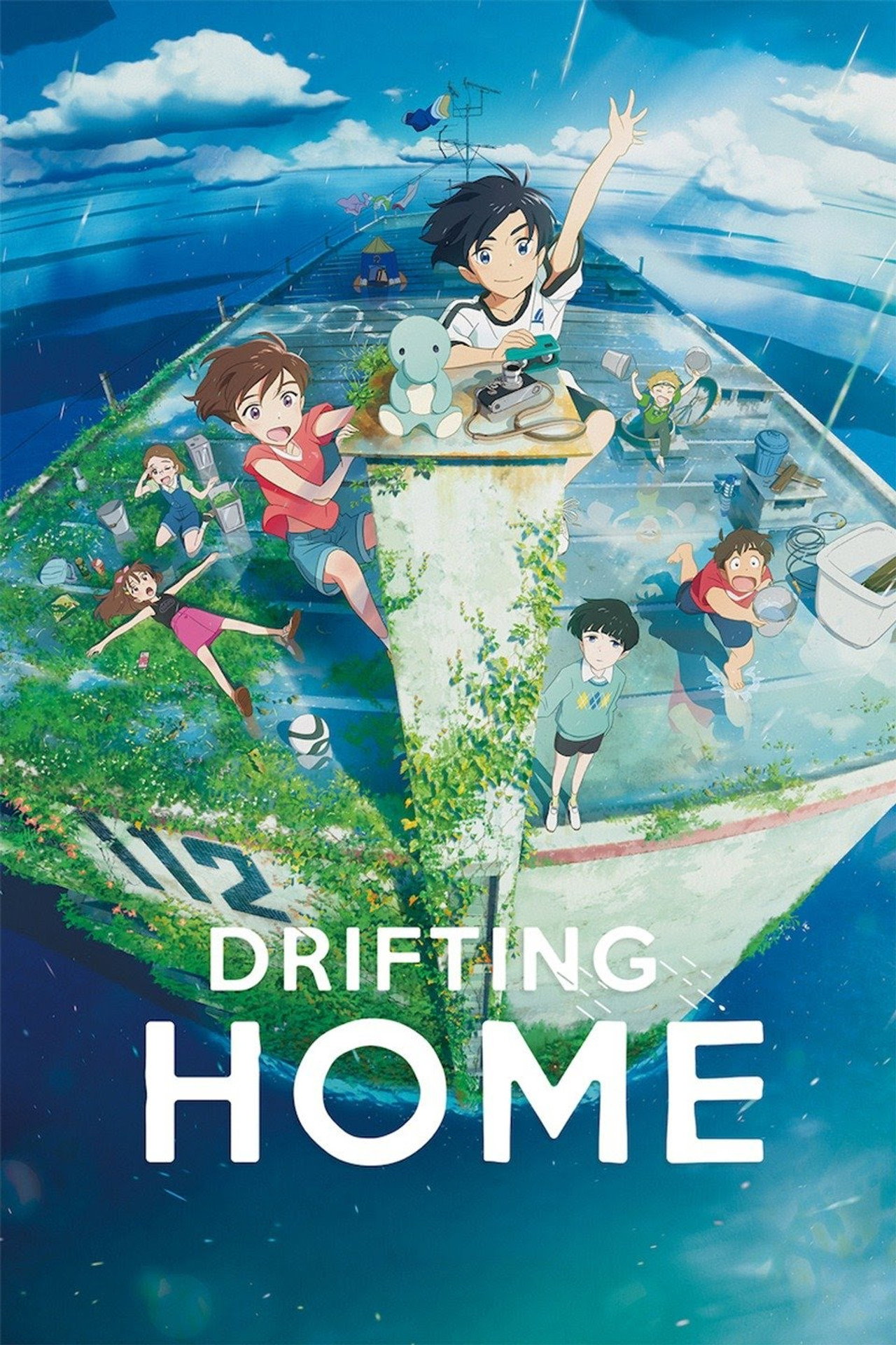Pôster de Drifting Home