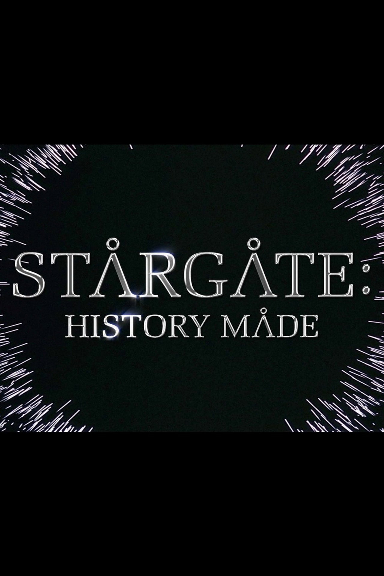 Pôster de Stargate: History Made
