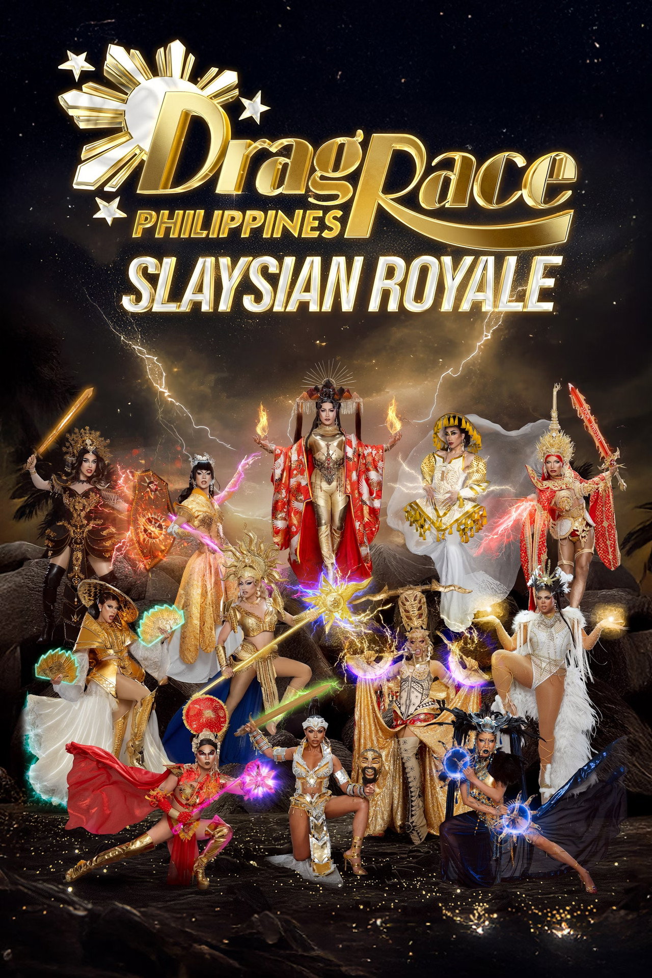 Pôster de Drag Race Philippines: Slaysian Royale