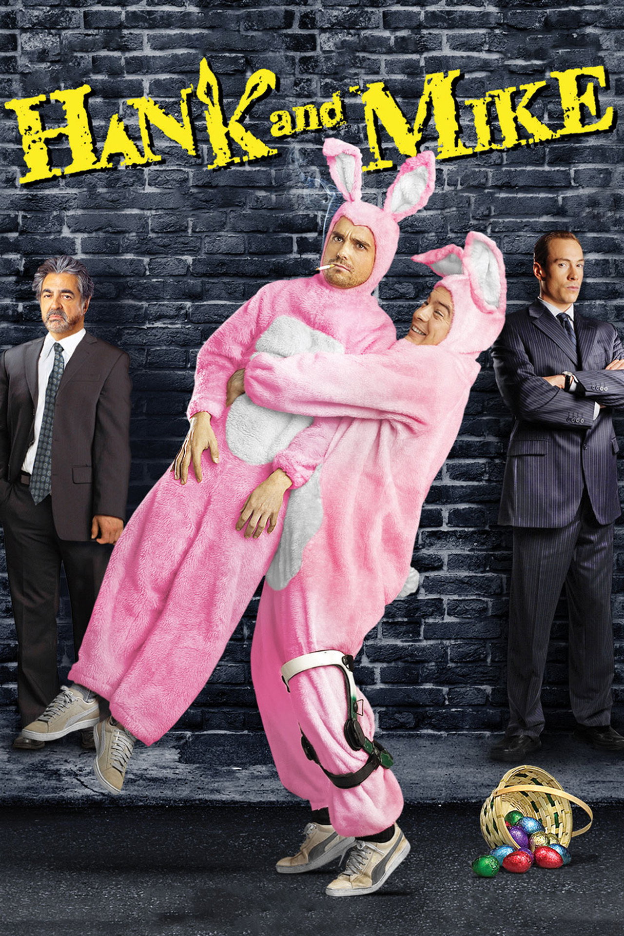 Pôster de Hank and Mike