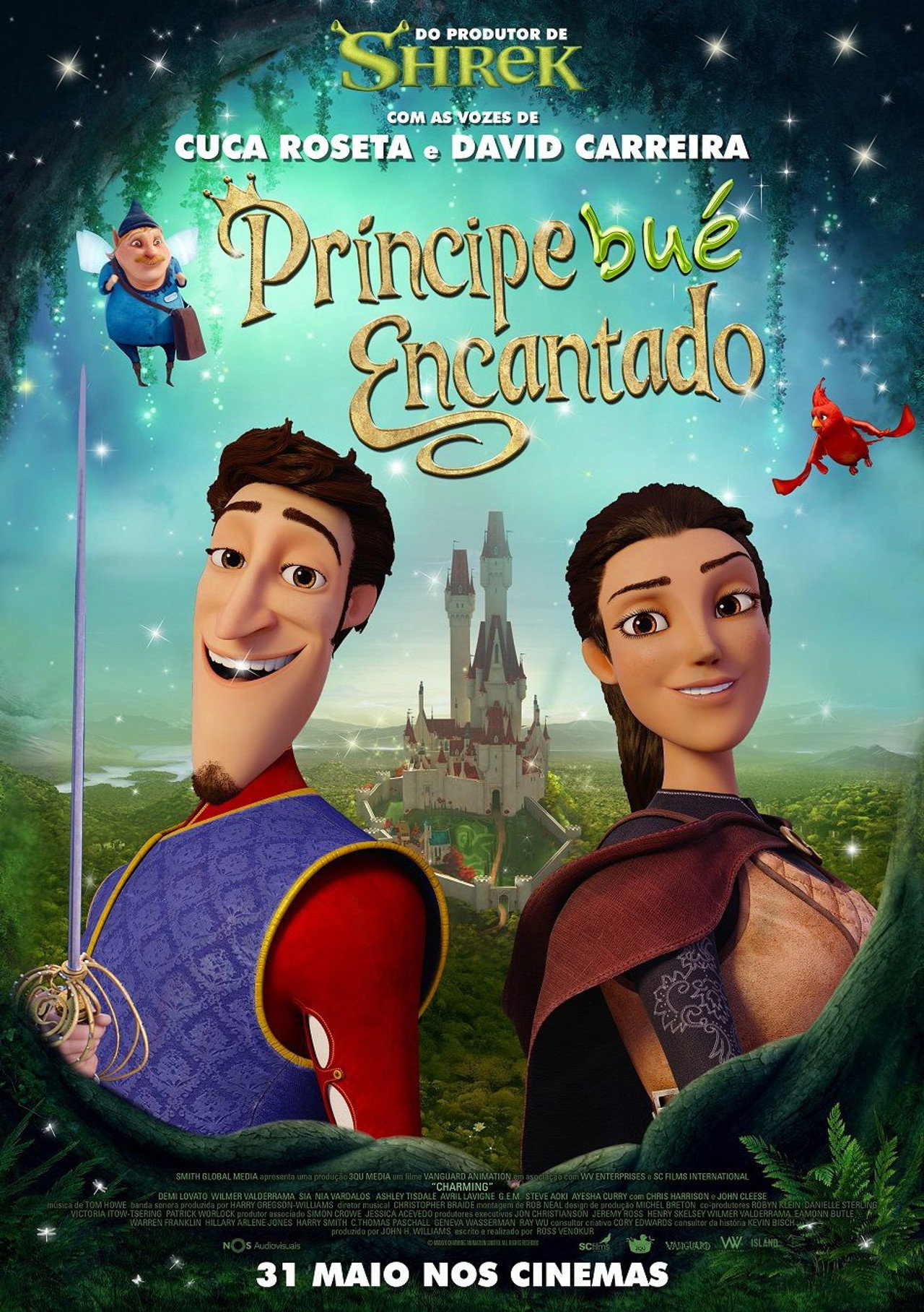 Pôster de Encantado