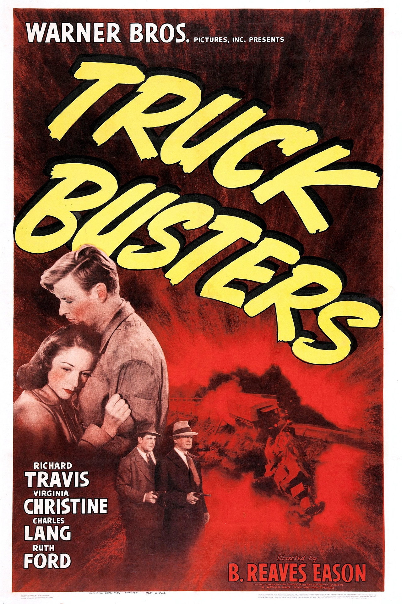 Pôster de Truck Busters