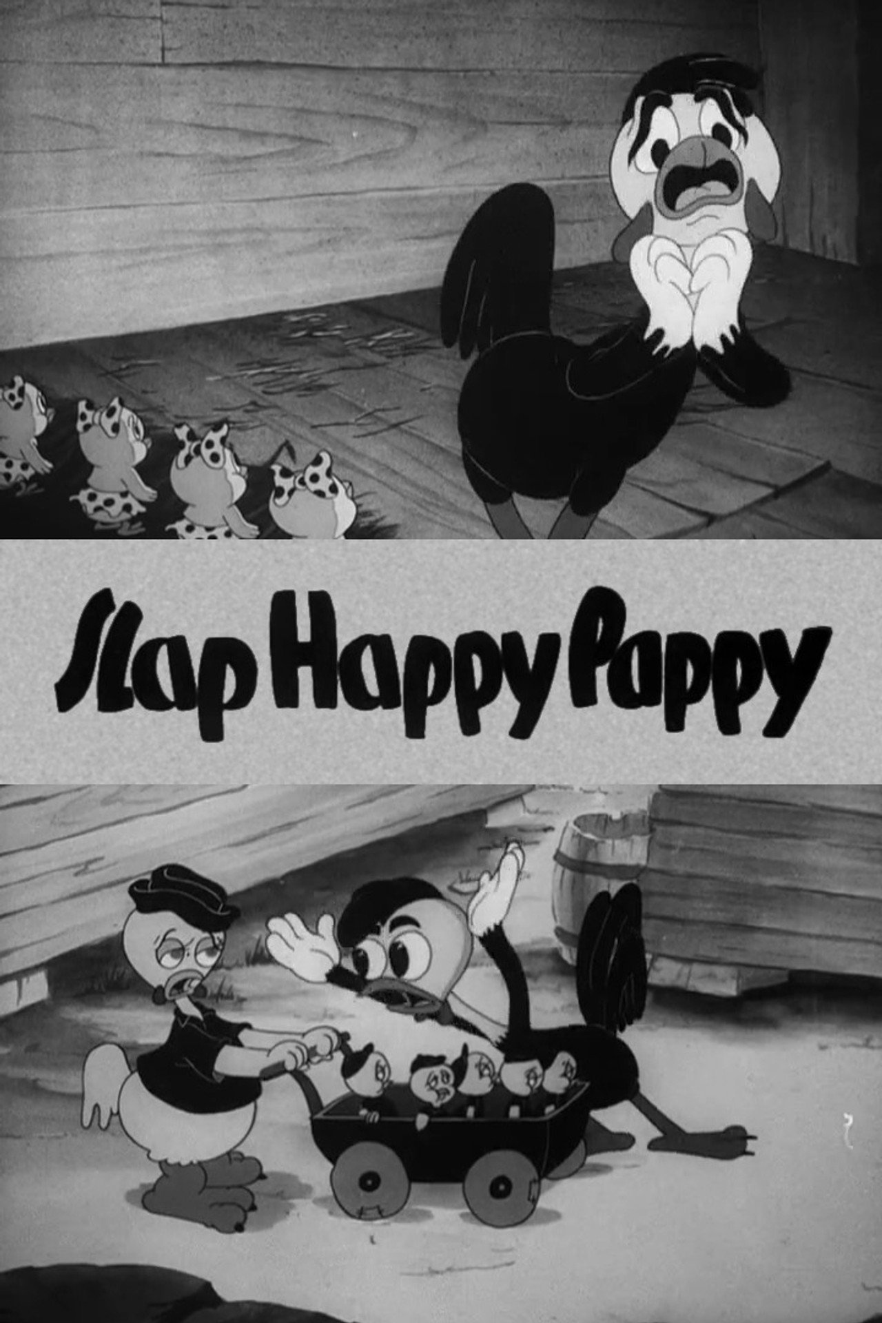 Pôster de Slap Happy Pappy