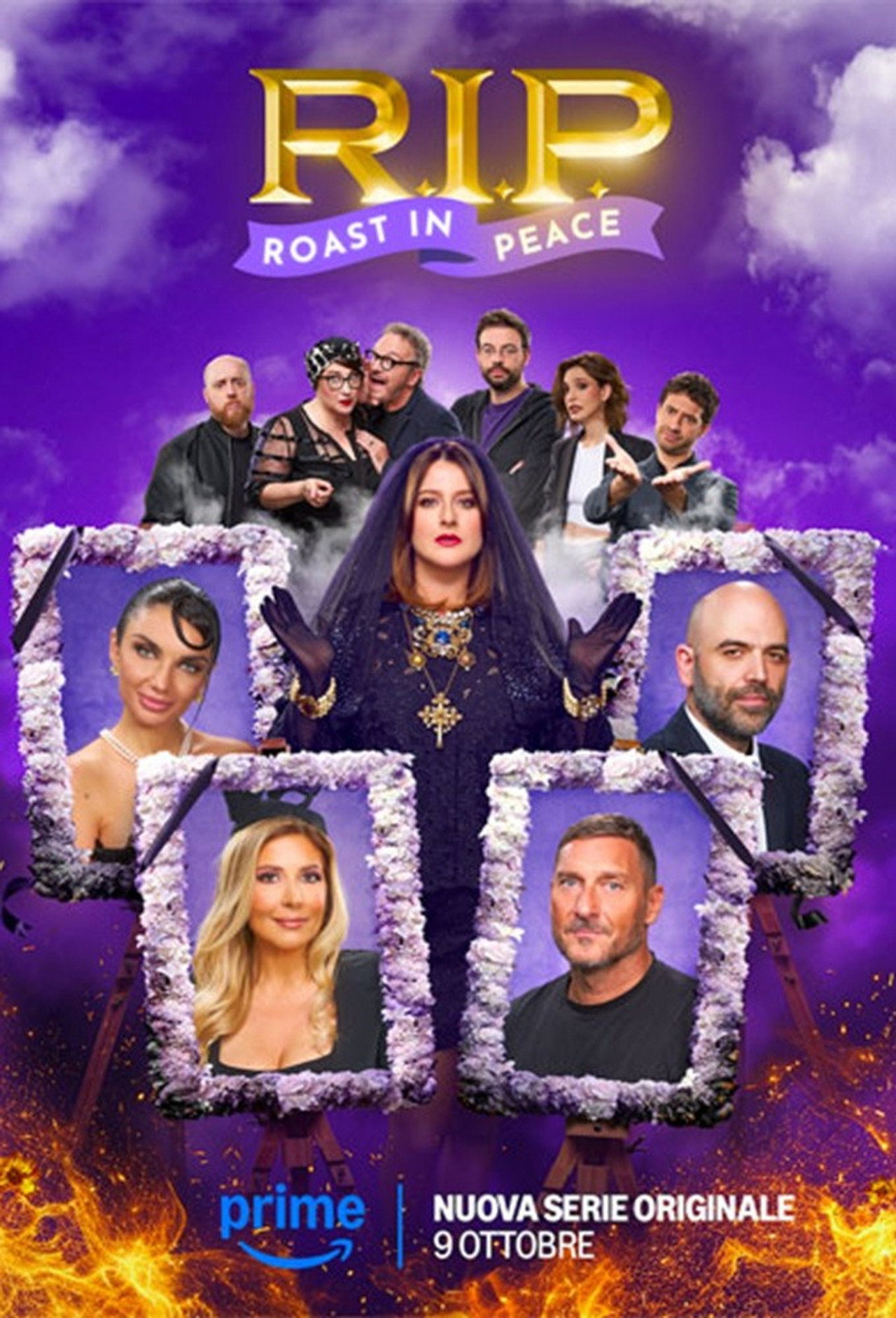 Pôster de R.I.P. - Roast-in-Peace