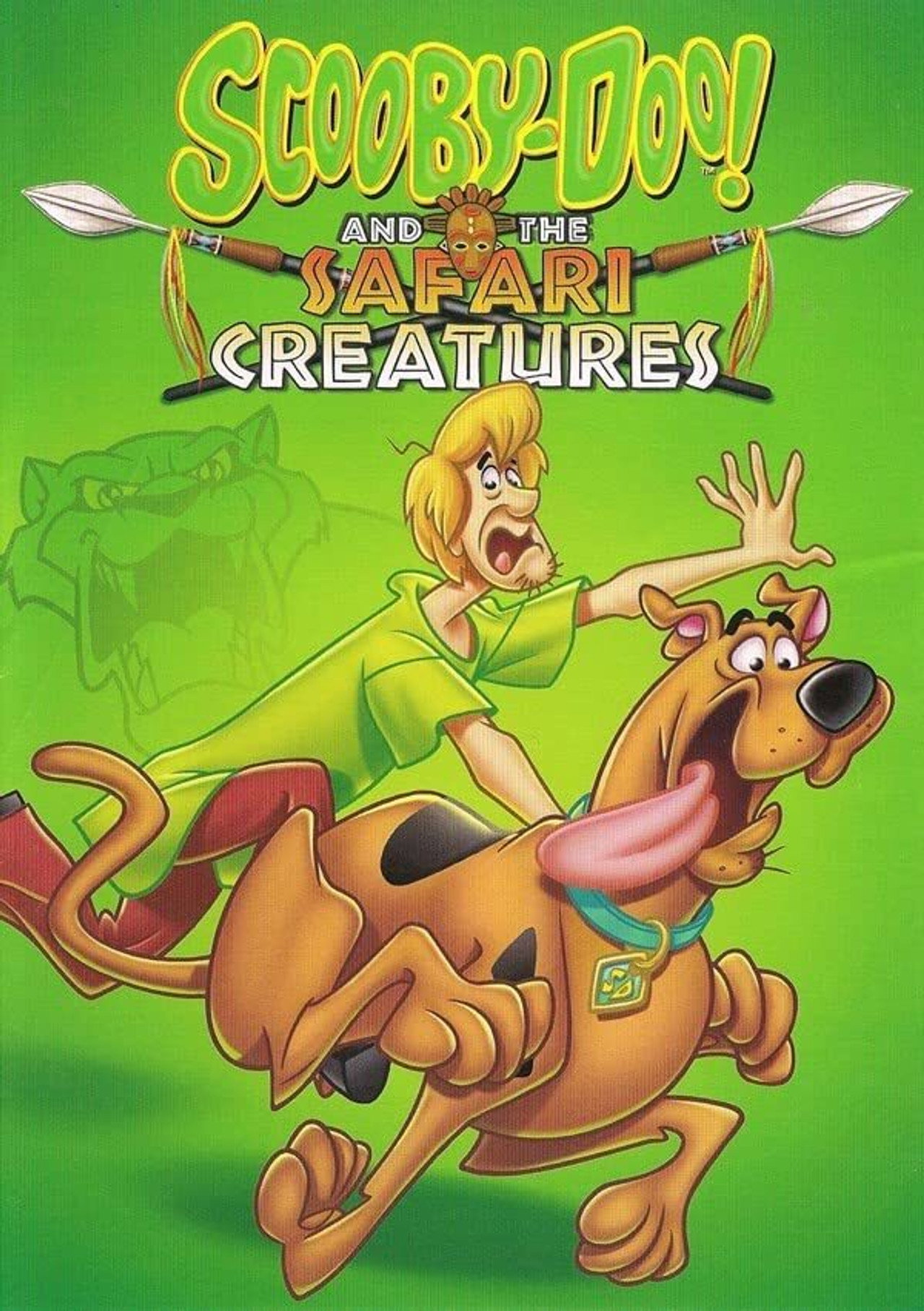 Pôster de Scooby-Doo! and the Safari Creatures