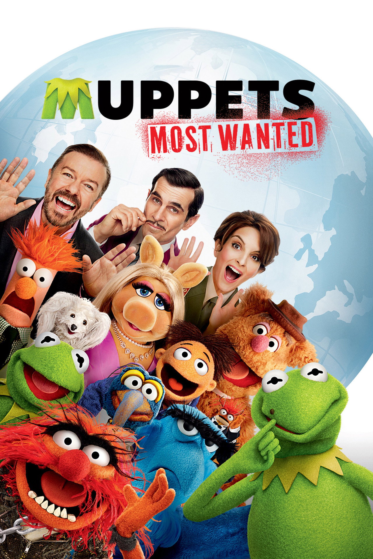 Pôster de Muppets Most Wanted