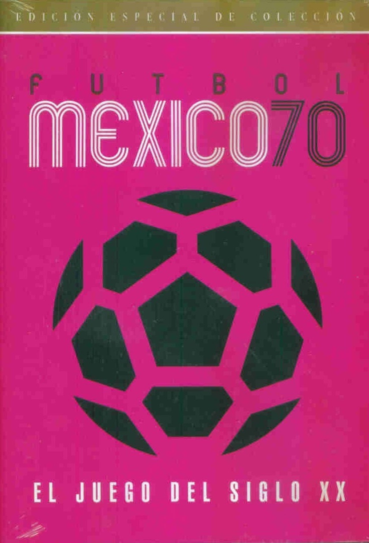 Pôster de Fútbol México 70