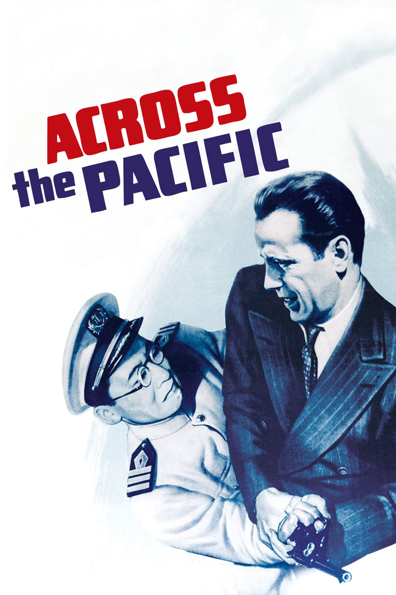 Pôster de Across the Pacific
