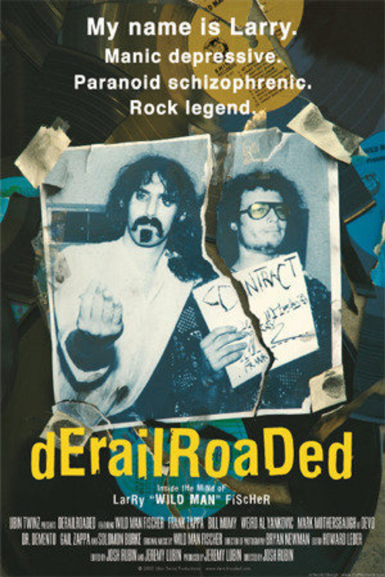 Pôster de Derailroaded