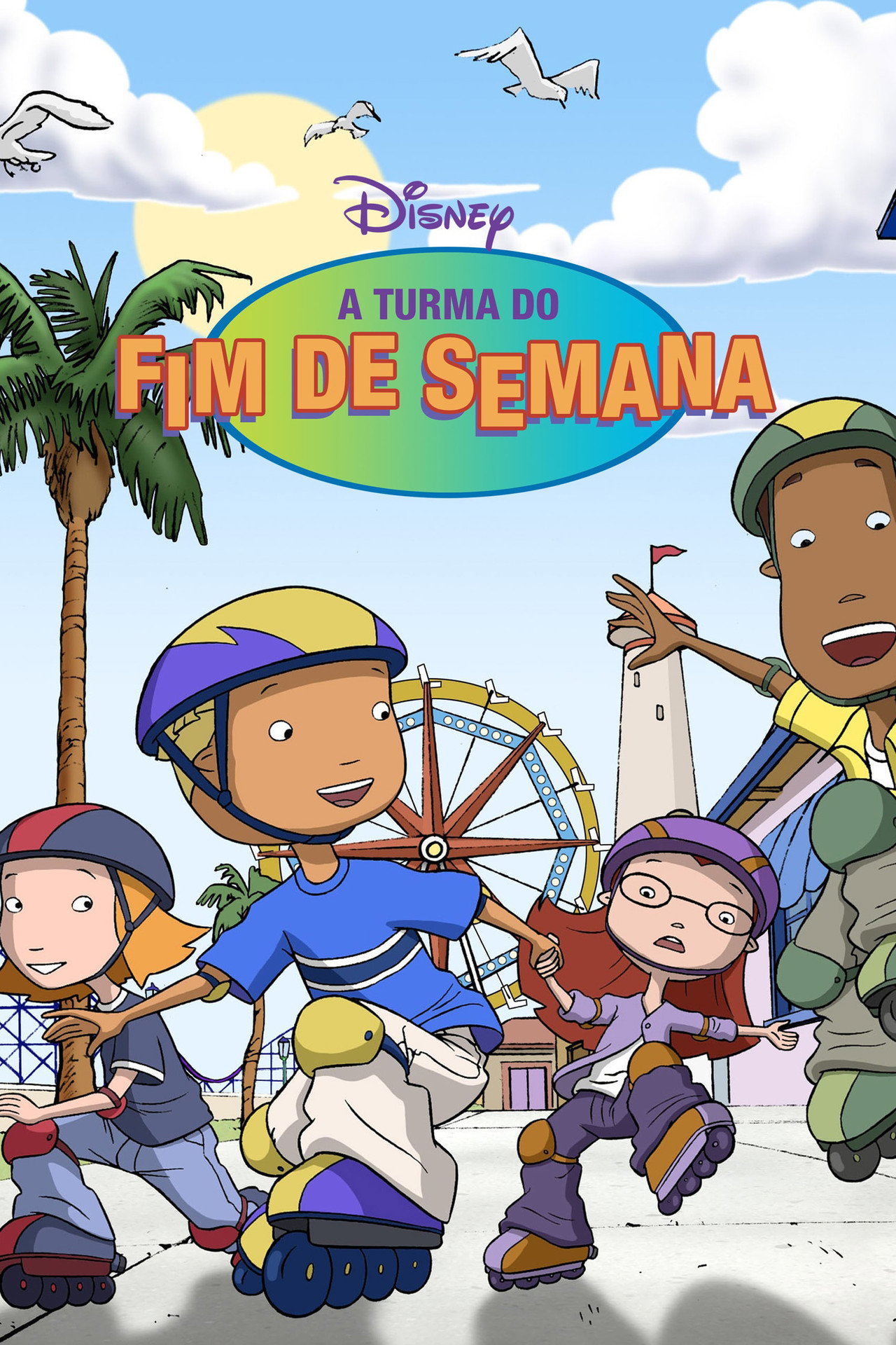 Pôster de A Turma do Fim de Semana